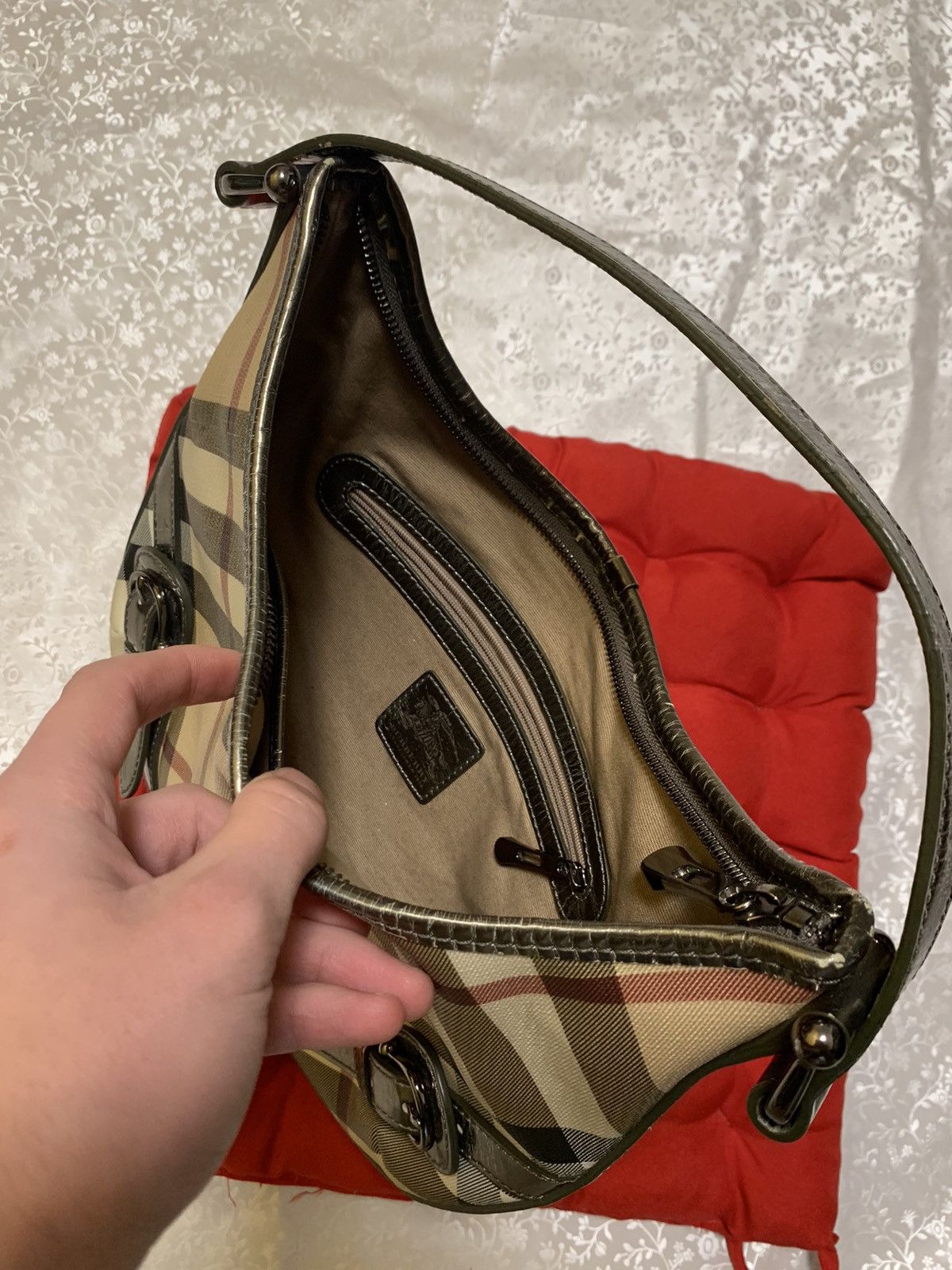 Burberry Burberry Pre-Owned Bag Size ONE SIZE - 11 Thumbnail