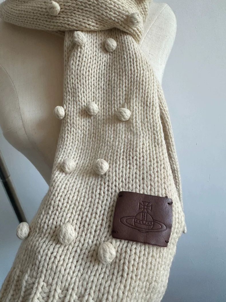 Vivienne Westwood Vivienne Westwood Knitted scarf Size ONE SIZE - 3 Thumbnail