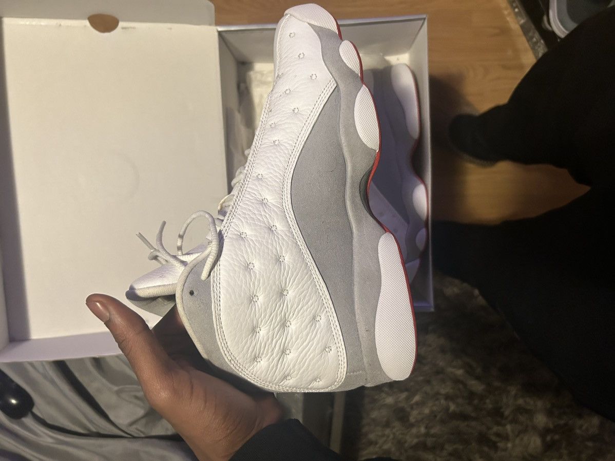 Designer × Jordan Brand Jordan 13 wolf grey Size US 10 / EU 43 - 3 Thumbnail
