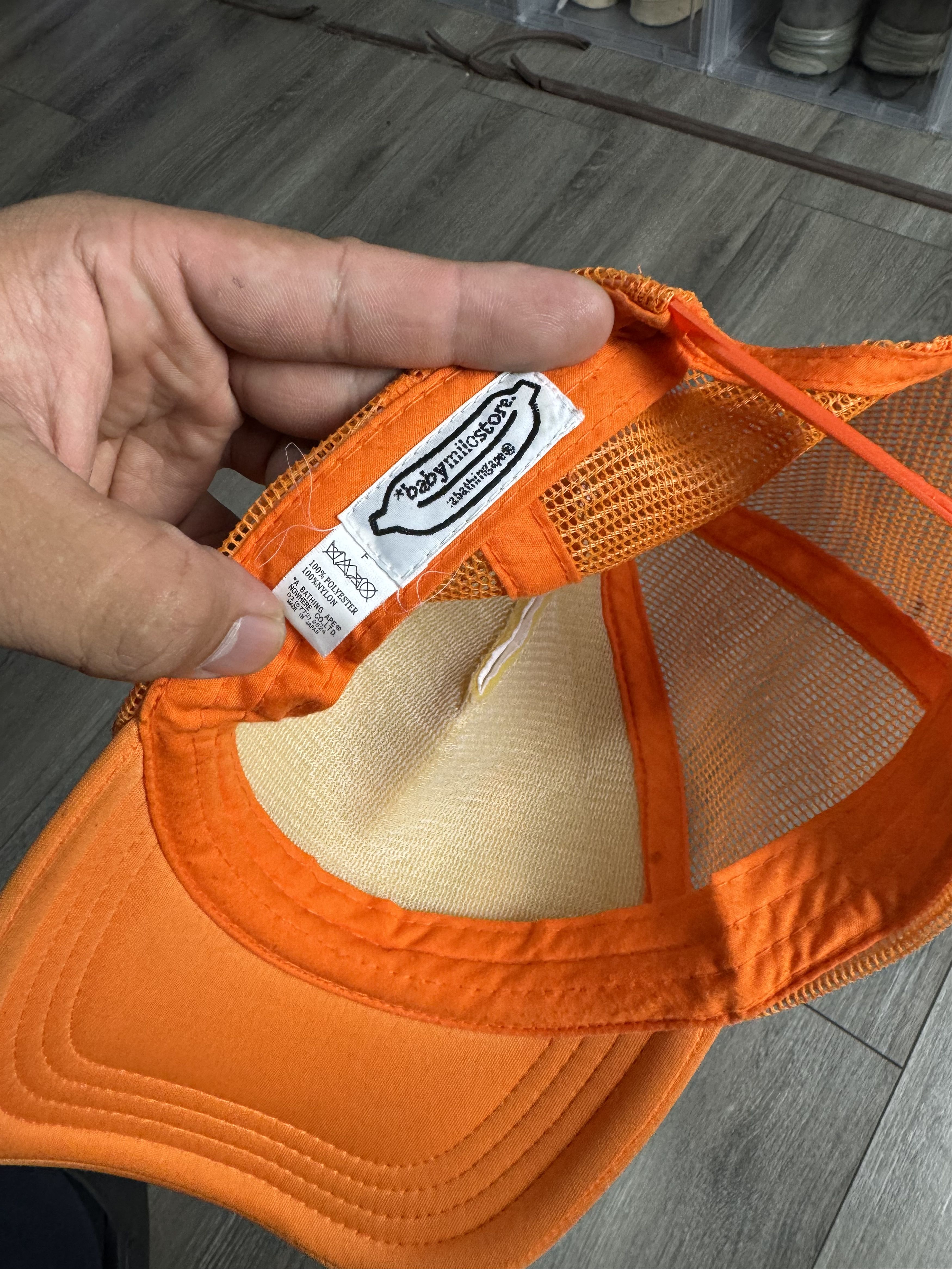Bape × Kaws Bape x Kaws - 2005 Trucker Hat Size ONE SIZE - 5 Thumbnail