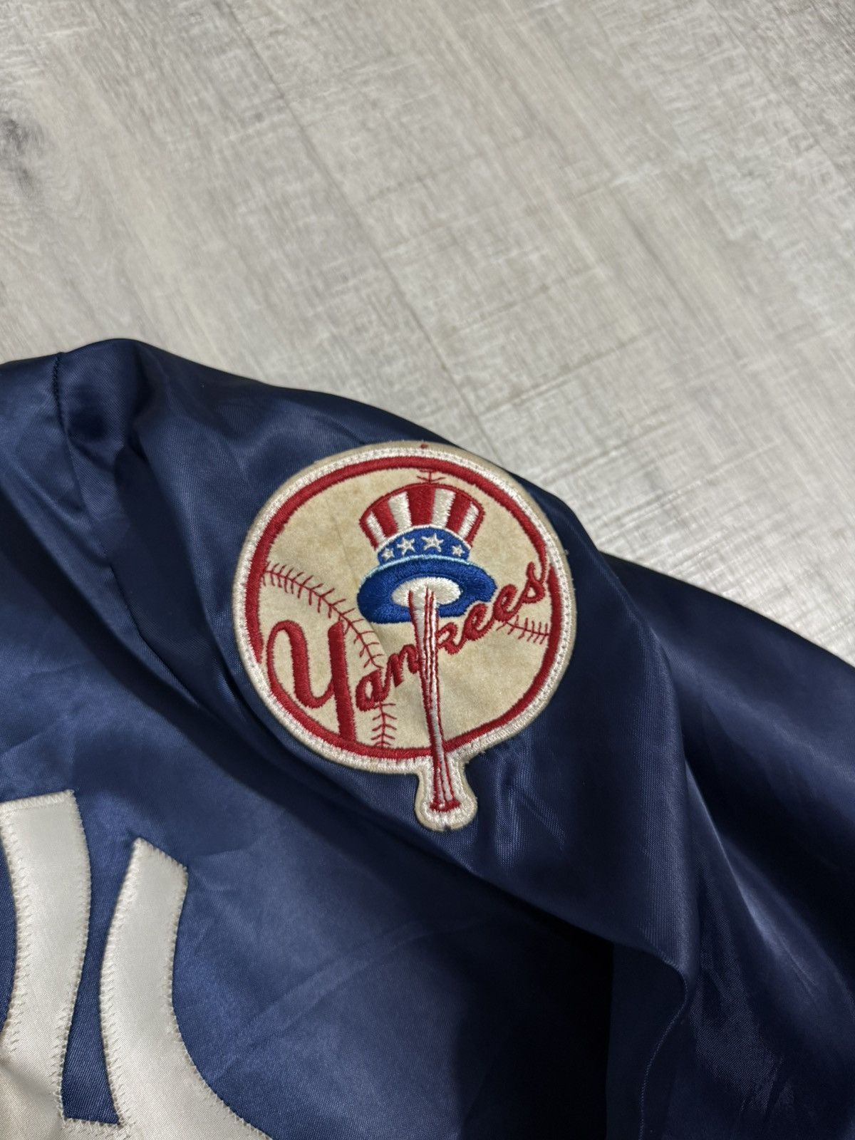 New York Yankees Vintage 80s 90s new york yankees felco satin varsity Size US S / EU 44-46 / 1 - 11 Thumbnail