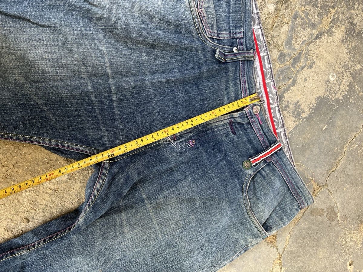 If Six Was Nine × Japanese Brand × Vintage Flare Hysteric Inspired Denim Size US 38 / EU 54 - 6 Thumbnail