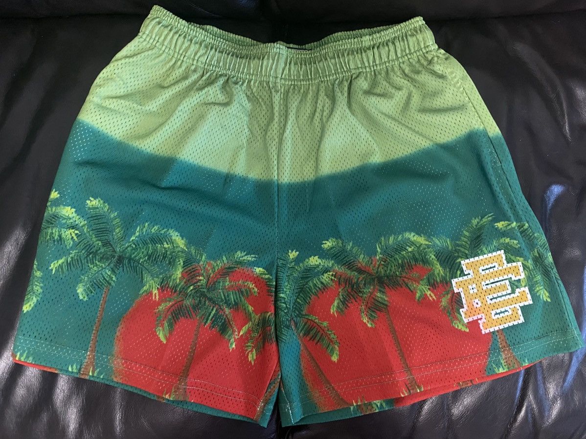 Eric Emanuel Size XL/XLarge - Eric Emanuel Shorts Green Size US 35 - 1 Thumbnail