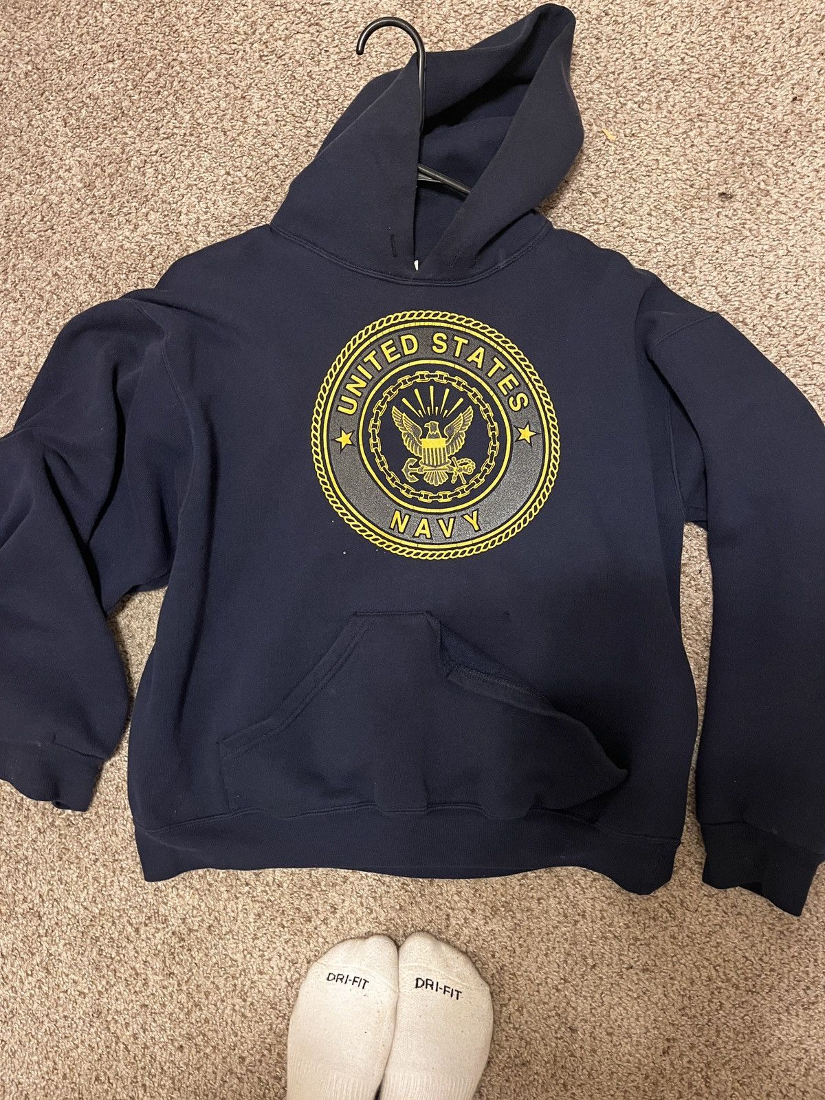 Old Navy Navy hoodie Size US M / EU 48-50 / 2 - 1 Thumbnail