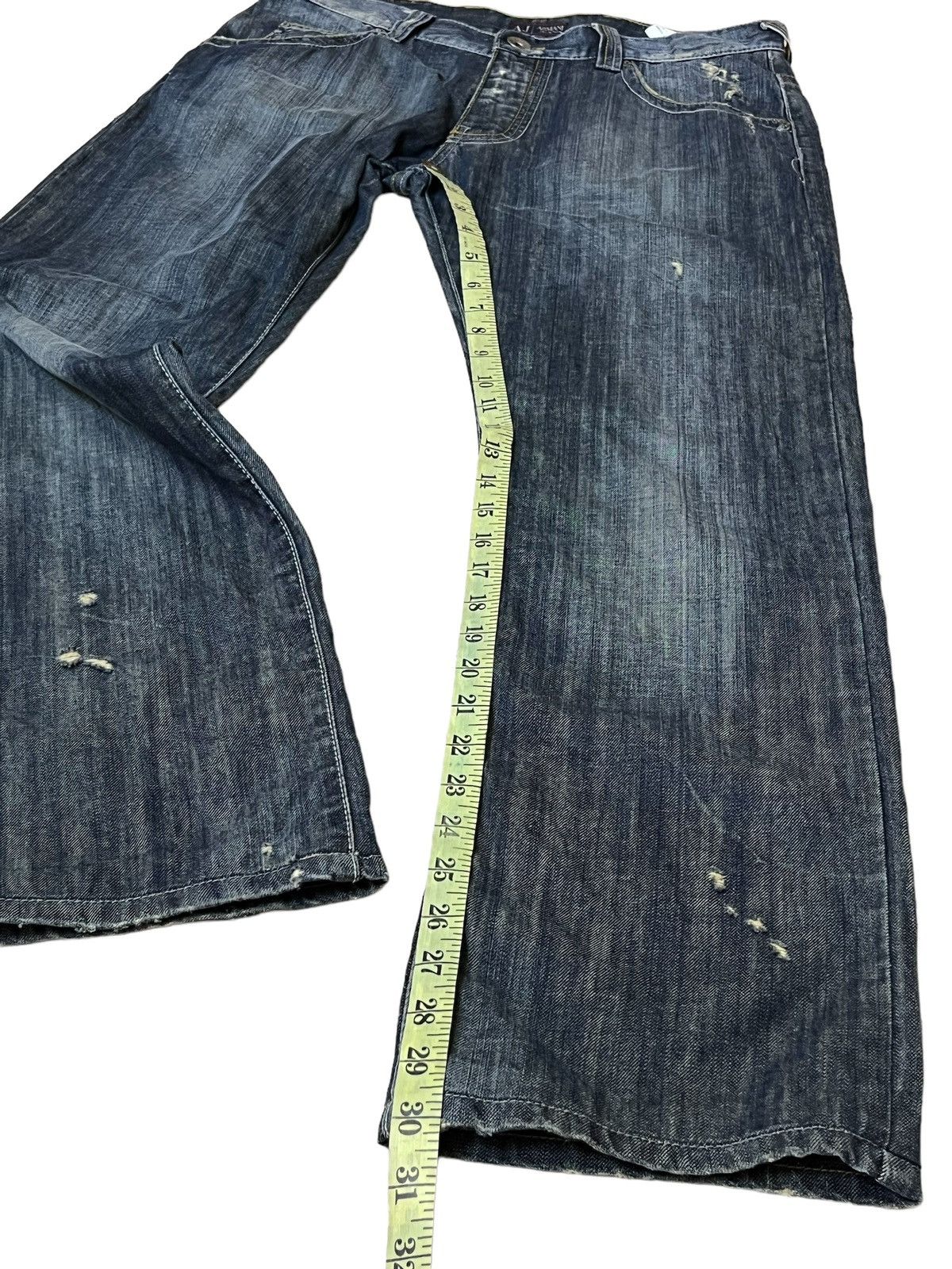 Armani Exchange ARMANI JEANS “WONDER BOY”STRAIGHT CUT JEANS Size US 32 / EU 48 - 17 Thumbnail