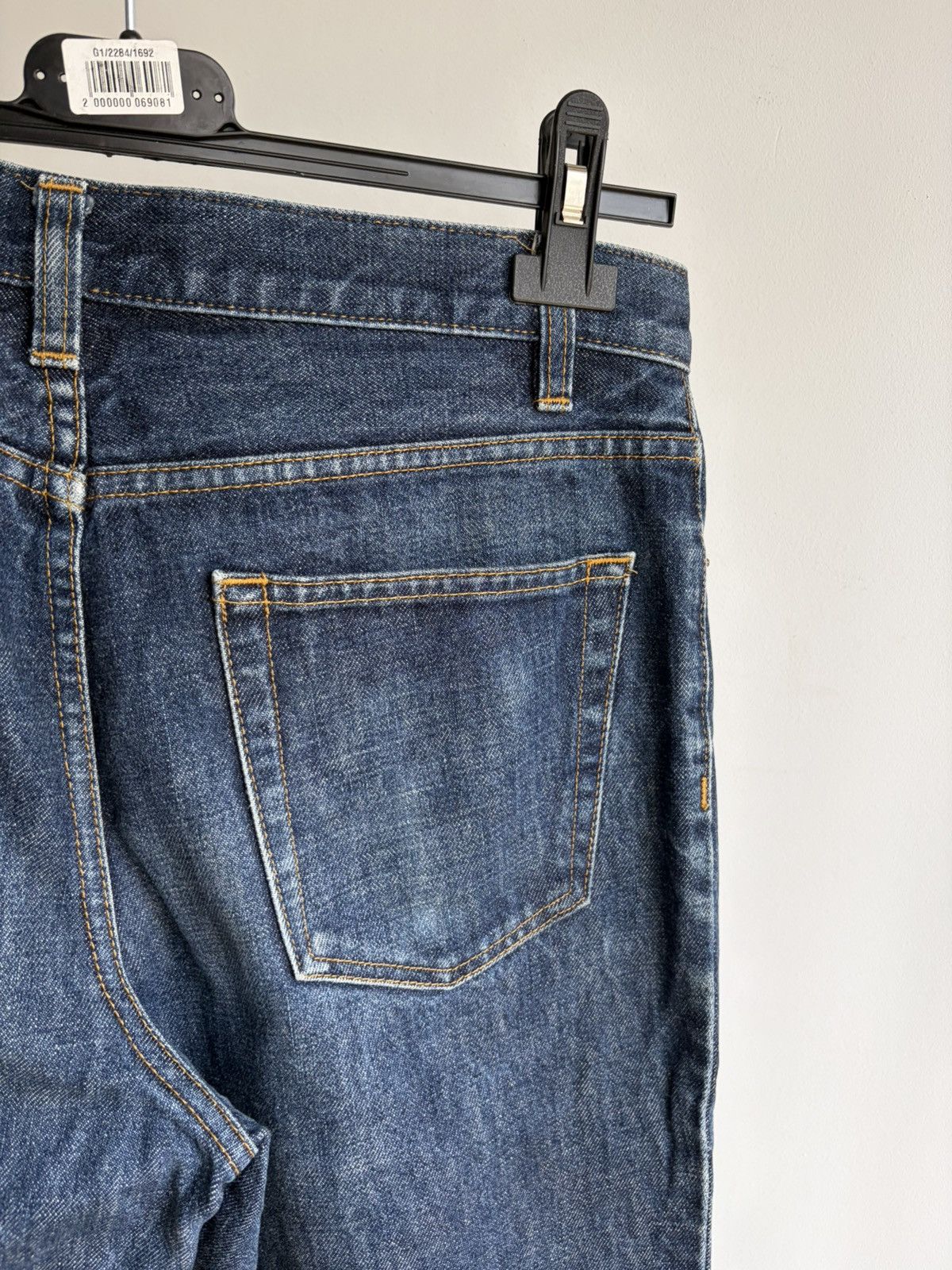 Helmut Lang Archive Helmut Lang AW97 raw denim jeans Size US 30 / EU 46 - 8 Thumbnail