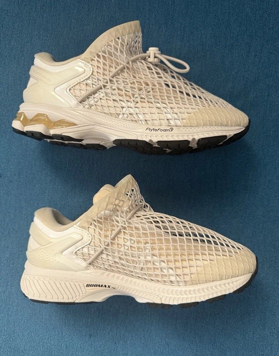Asics × Vivienne Westwood Gel Kayano 26 ‘Birch White’ Men’s US 4.5 Women’s US 6 Size US 5 / EU 37 - 1 Thumbnail