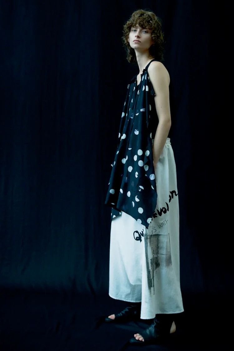 Yohji Yamamoto NWT SS23 Y’s Layer Oversize Tank Top Size M / US 6-8 / IT 42-44 - 1 Thumbnail