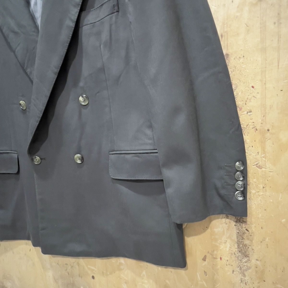 Designer × Givenchy × Japanese Brand Vintage Givenchy Blazer Very Nice Design Size 44S - 7 Thumbnail