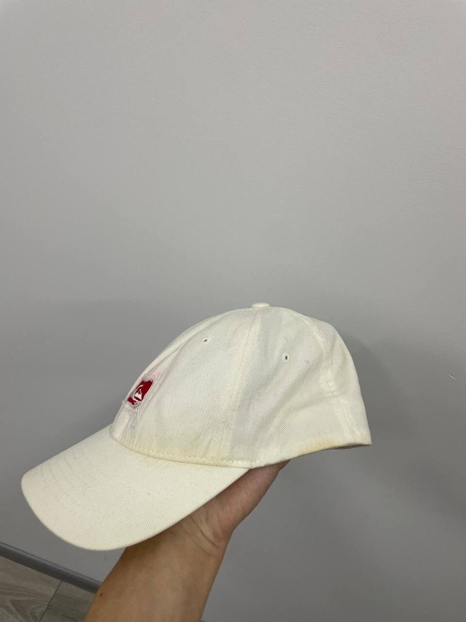 Quiksilver × Vintage Vintage Quicksilver Logo Cap Hat Y2K Size 30 - 3 Thumbnail