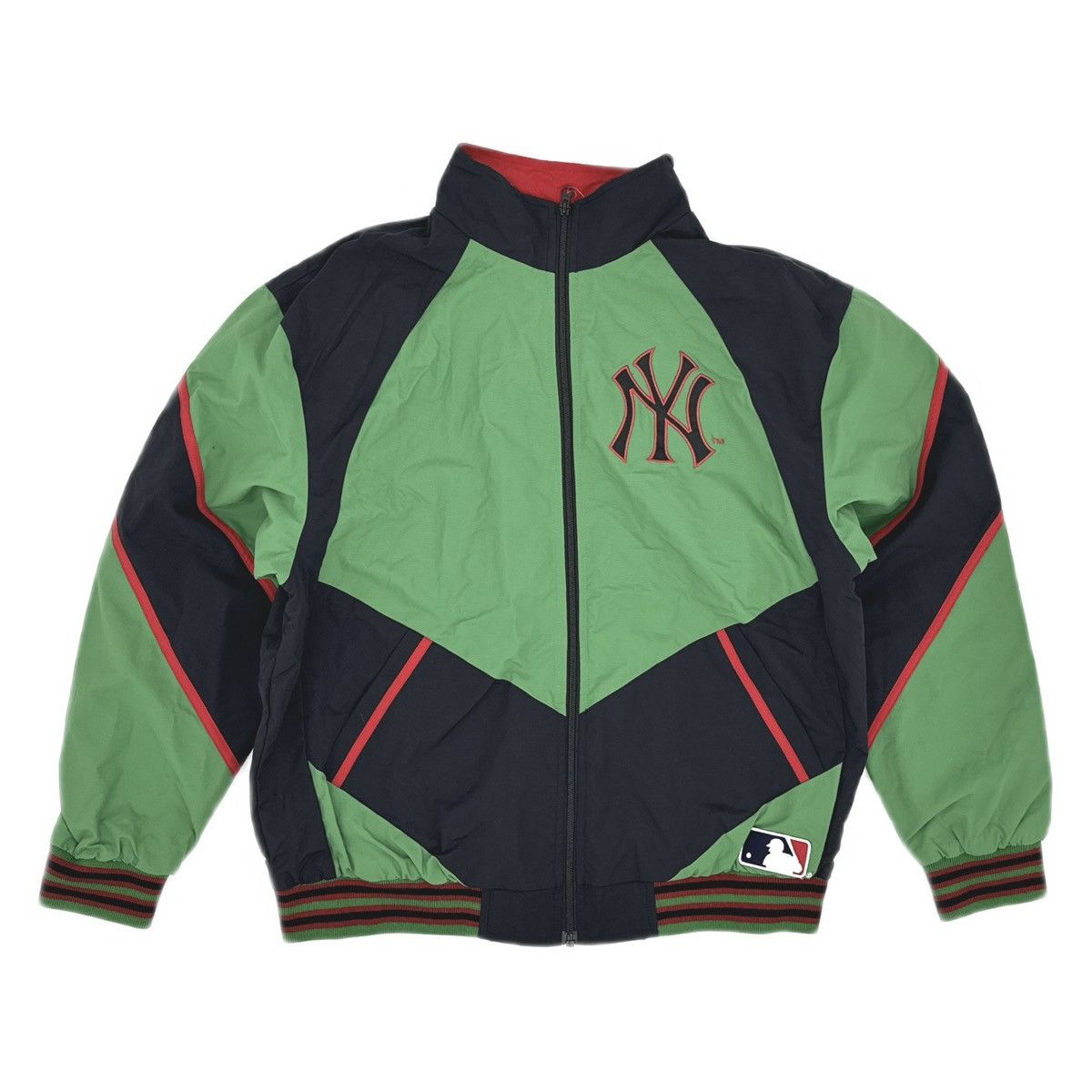 New York Yankees × Supreme Supreme x New York Yankees Track Jacket Size US L / EU 52-54 / 3 - 2 Thumbnail