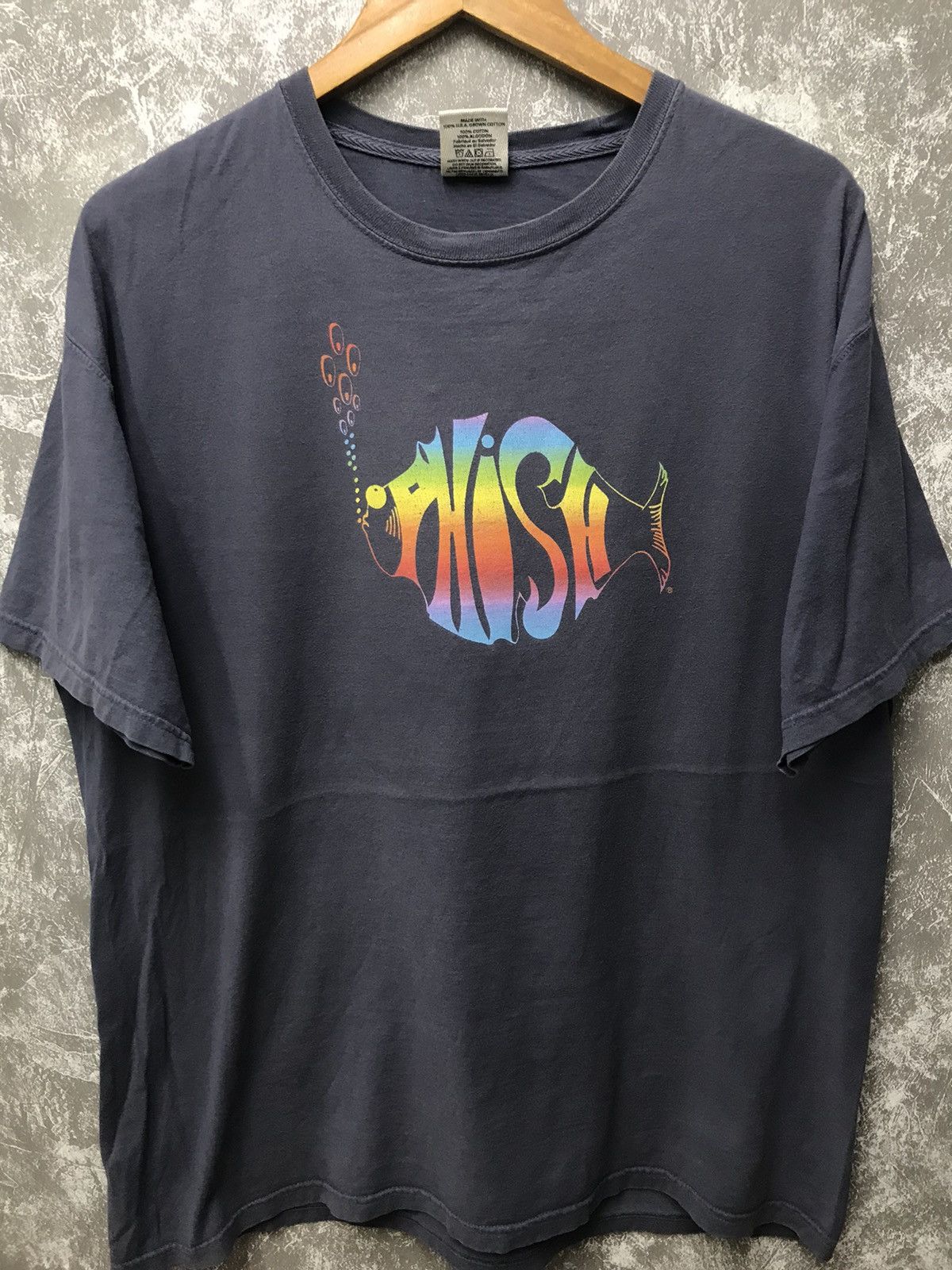 Band Tees Vintage Phish Band Tour Tee Size US L / EU 52-54 / 3 - 1 Thumbnail