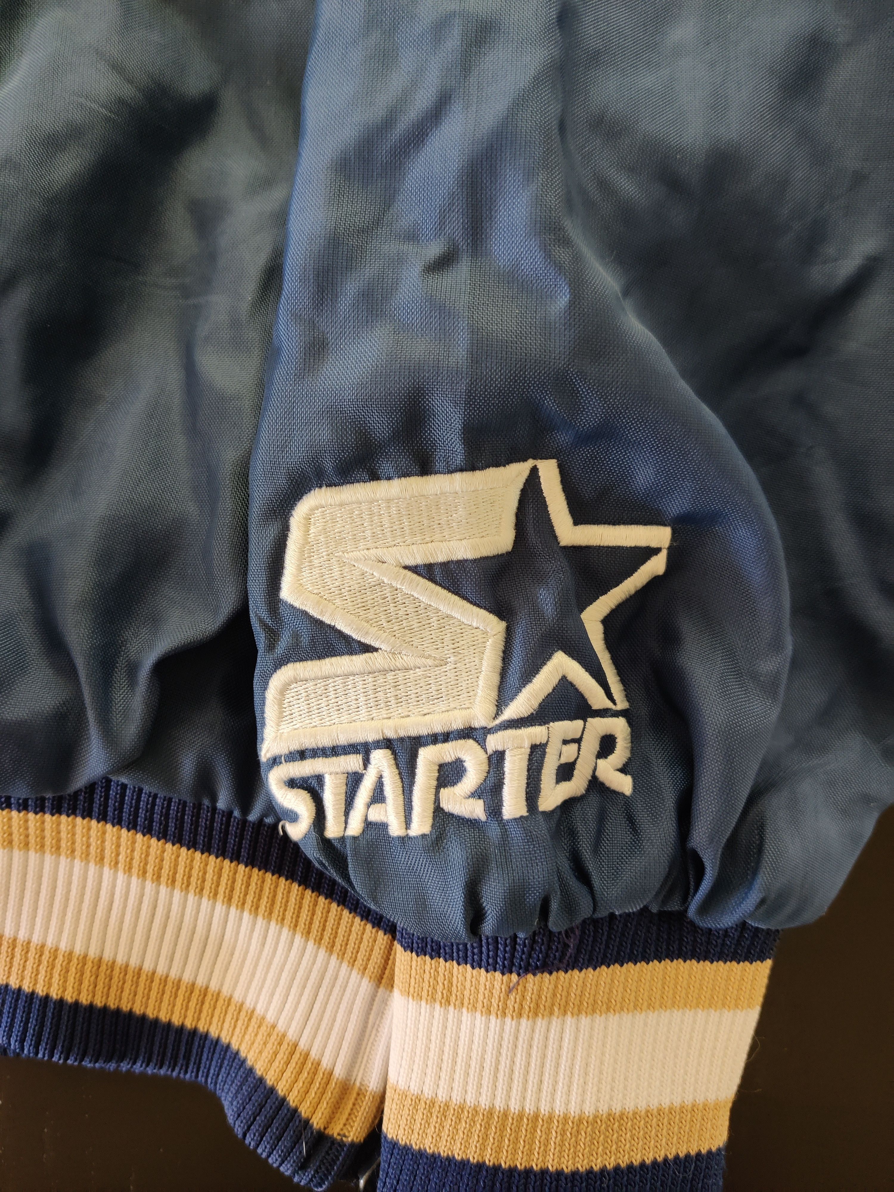 Starter Starter Notre Dame Fighting Irish 90s Pullover Jacket S Size US S / EU 44-46 / 1 - 7 Thumbnail