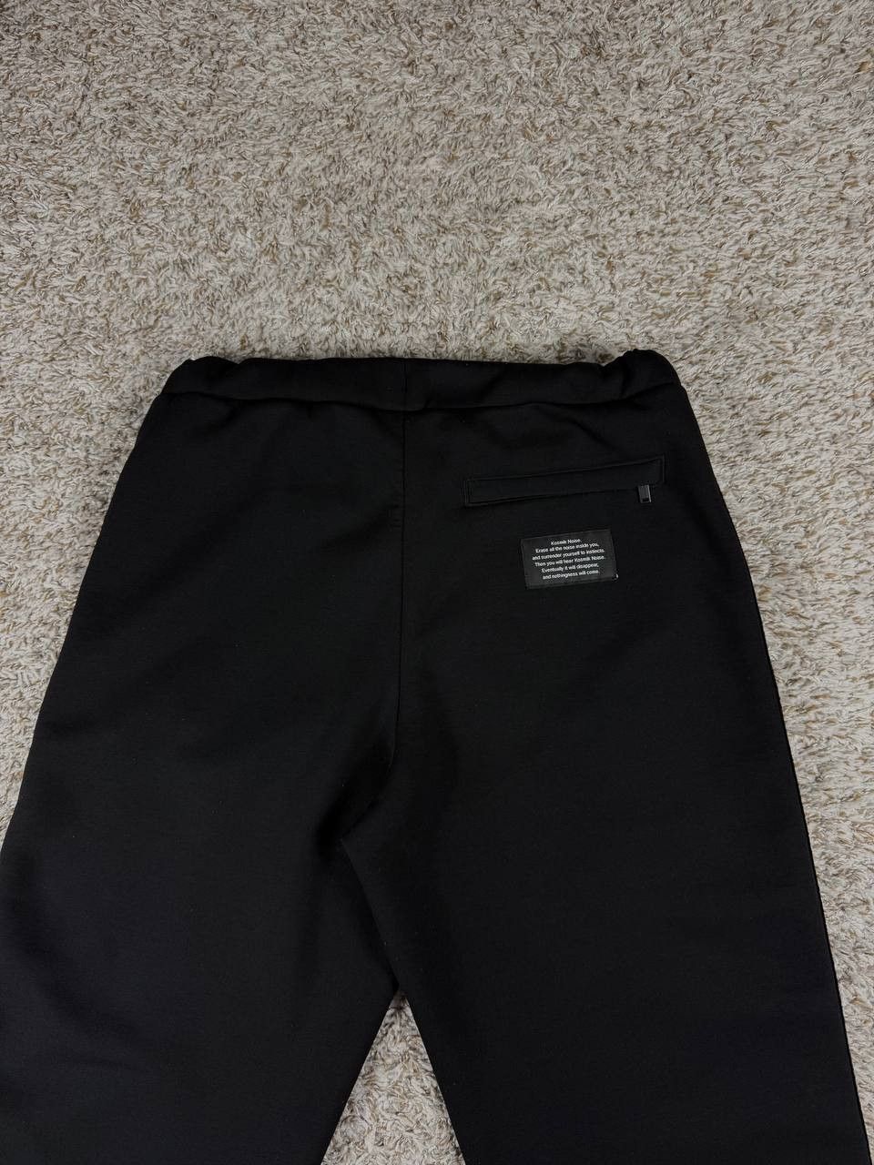 GU × Undercover UNDERCOVER x GU Kosmik Noise Black Tracksuit Size US S / EU 44-46 / 1 - 22 Thumbnail