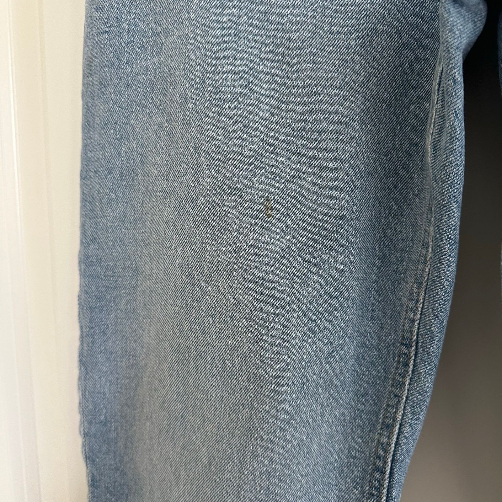 H&M H&M High Rise Mom Ankle Jeans Light Wash 28x26 Size 28" / US 6 / IT 42 - 3 Thumbnail
