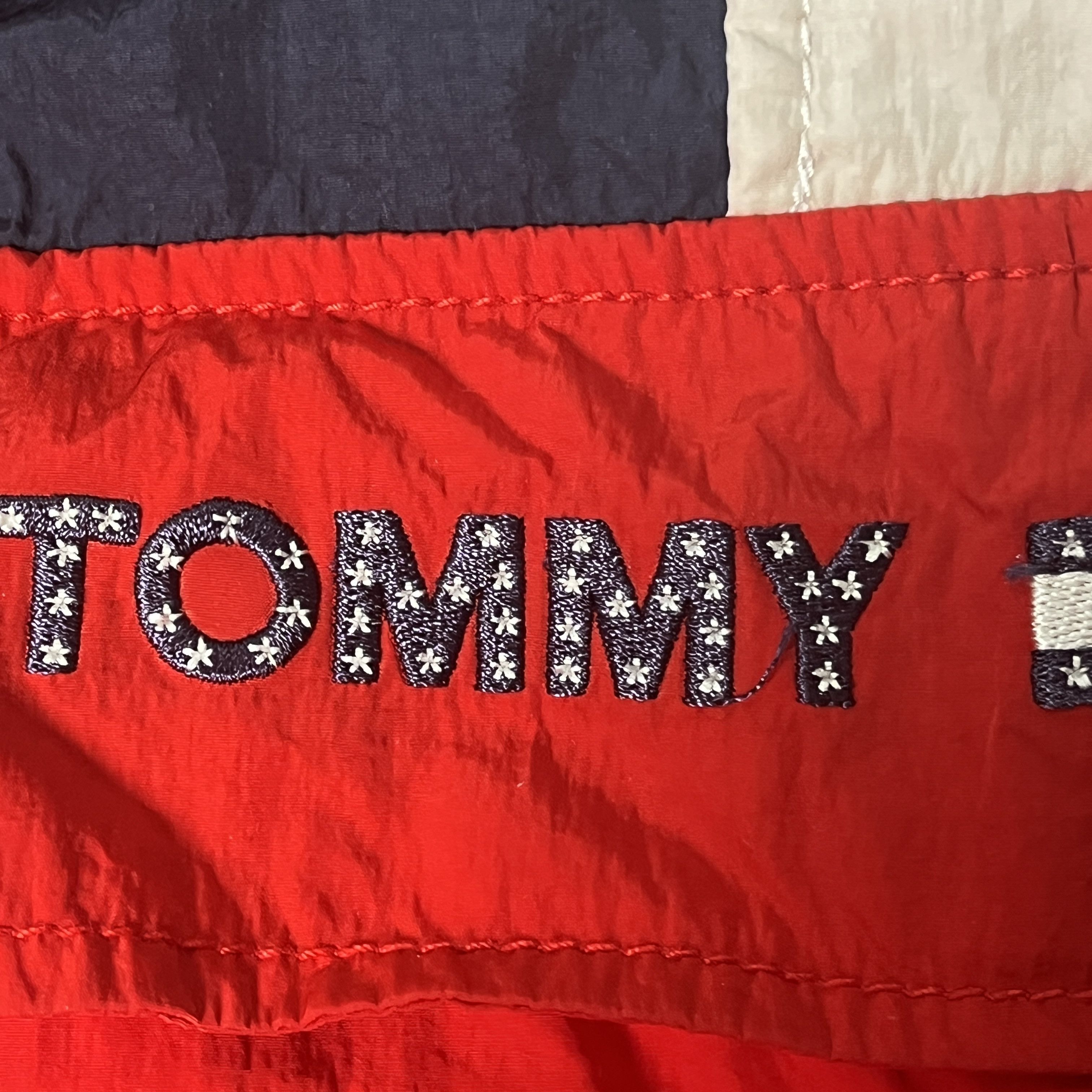 Tommy Hilfiger Tommy Jeans USA Flag Windbreaker Size US XS / EU 42 / 0 - 5 Thumbnail