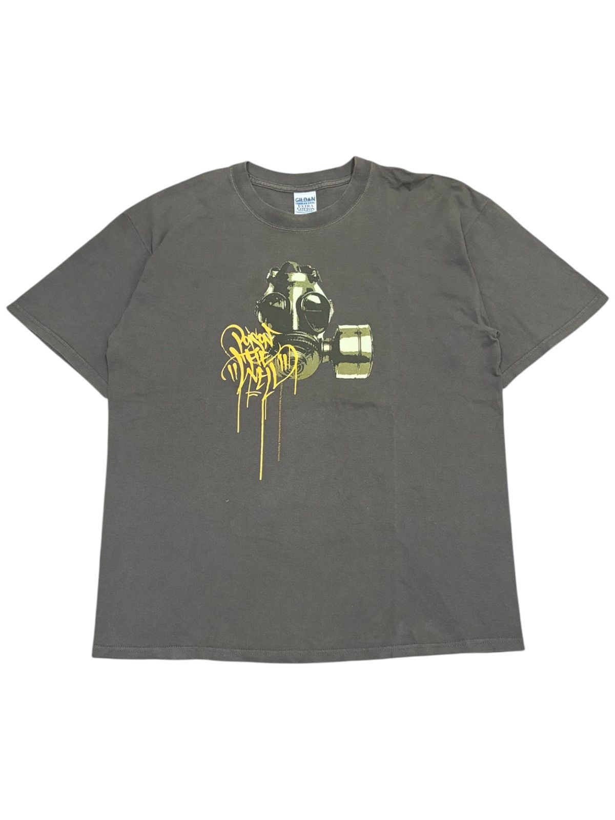 Band Tees Vintage 2005 Poison The Well Gas Mask Shirt Size US L / EU 52-54 / 3 - 1 Thumbnail