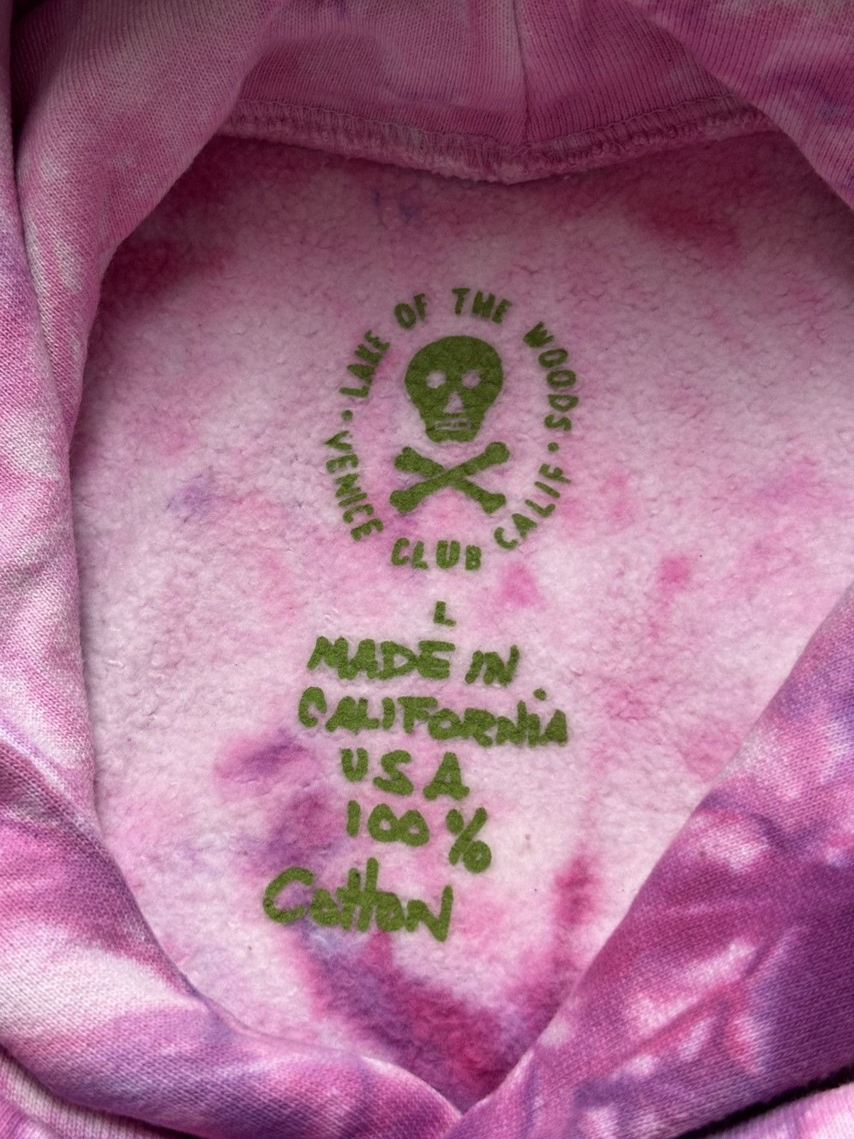 Other Lake Of The Woods Club California Limited Hoodie Unisex L Size US L / EU 52-54 / 3 - 9 Thumbnail