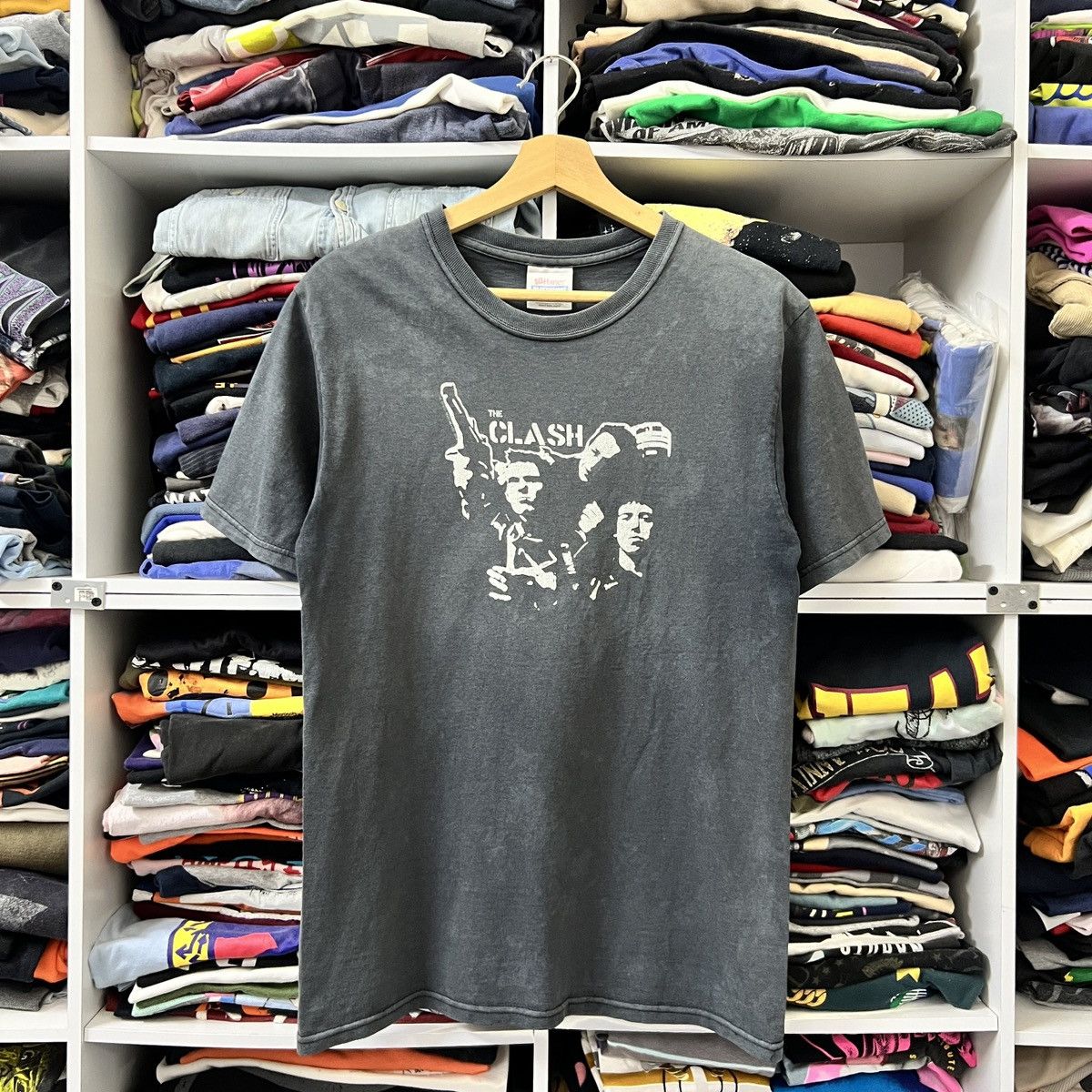Band Tees VTG THE CLASH Size US S / EU 44-46 / 1 - 1 Thumbnail