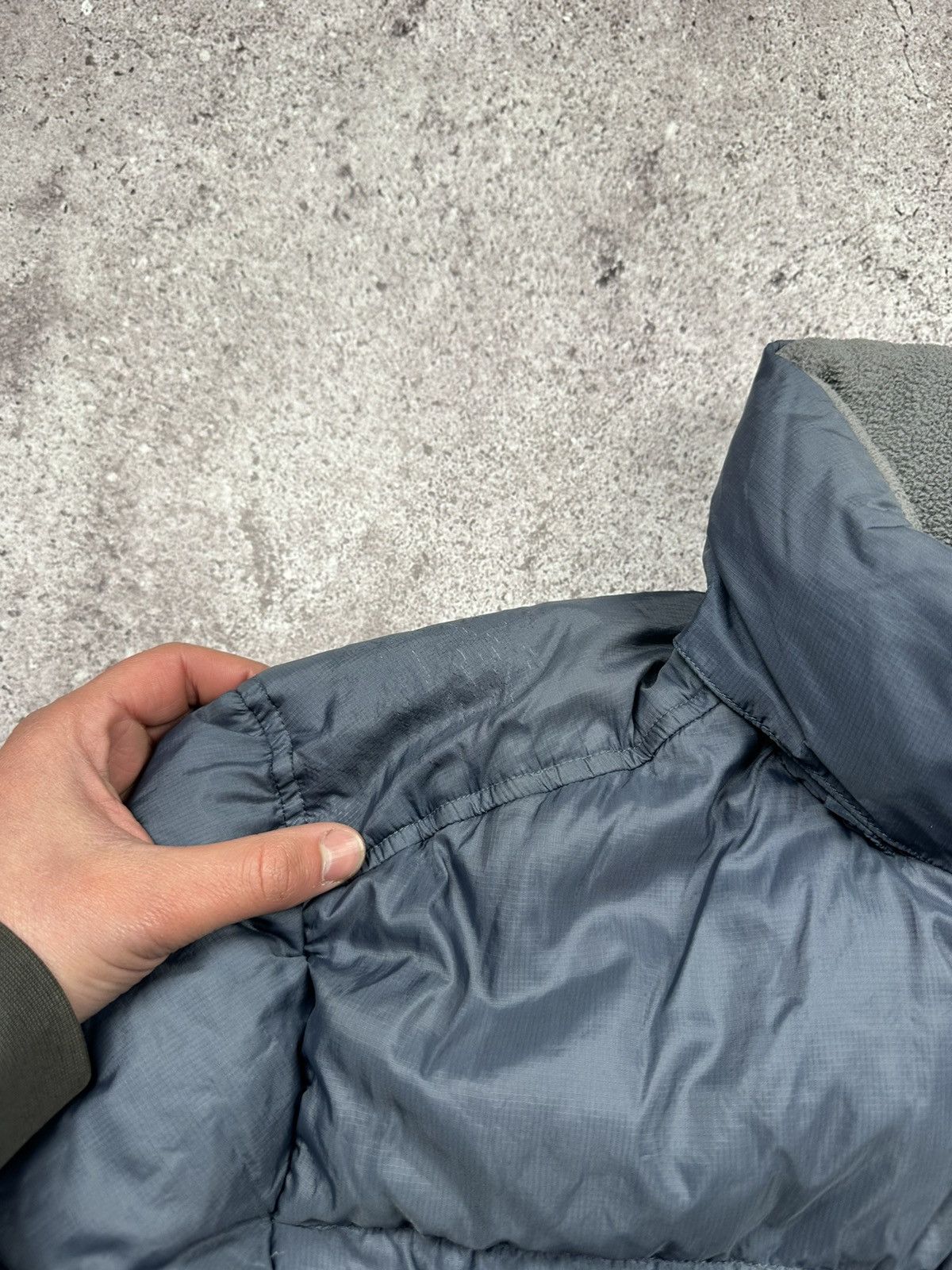 Nike 2000s💙 Nike Vintage Puffer Down Jacket Y2K Size US L / EU 52-54 / 3 - 9 Thumbnail