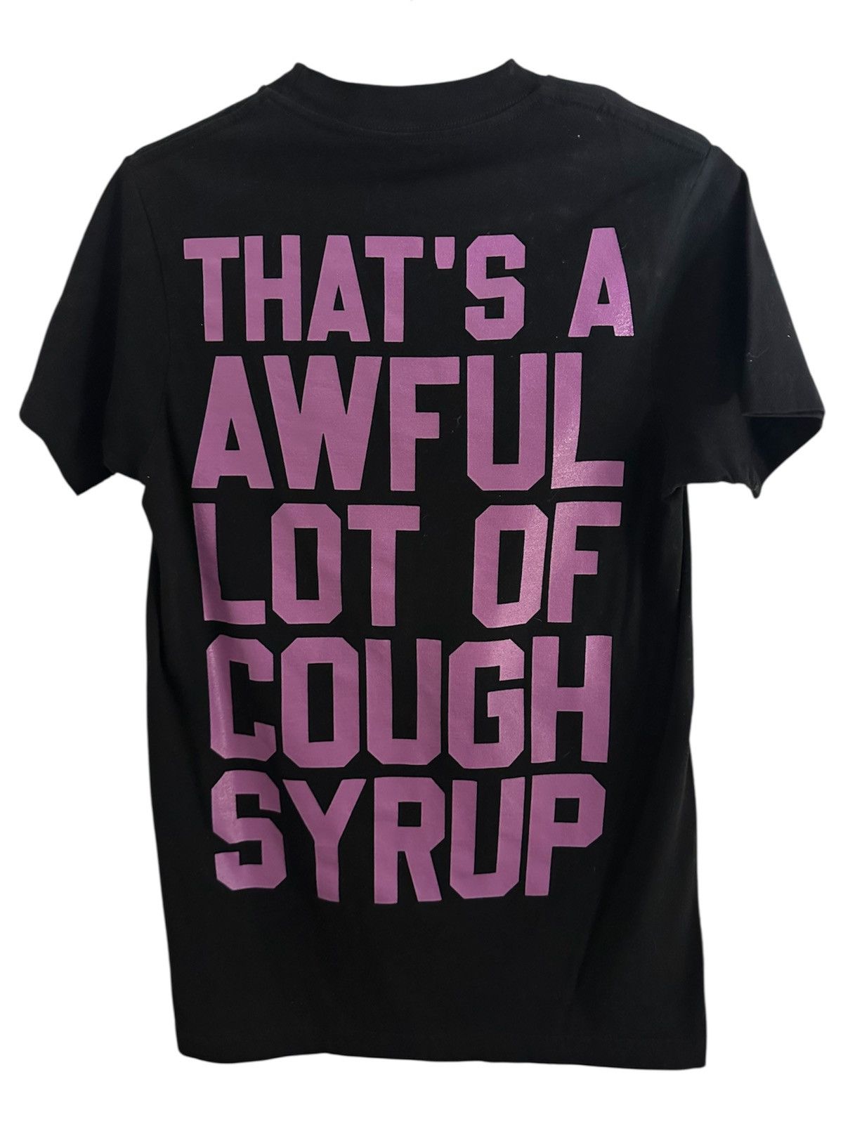 Awful Lot of Cough Syrup That's an Awful Lot of Cough Syrup Rugrats Parody Tee Shirt Size US S / EU 44-46 / 1 - 2 Thumbnail