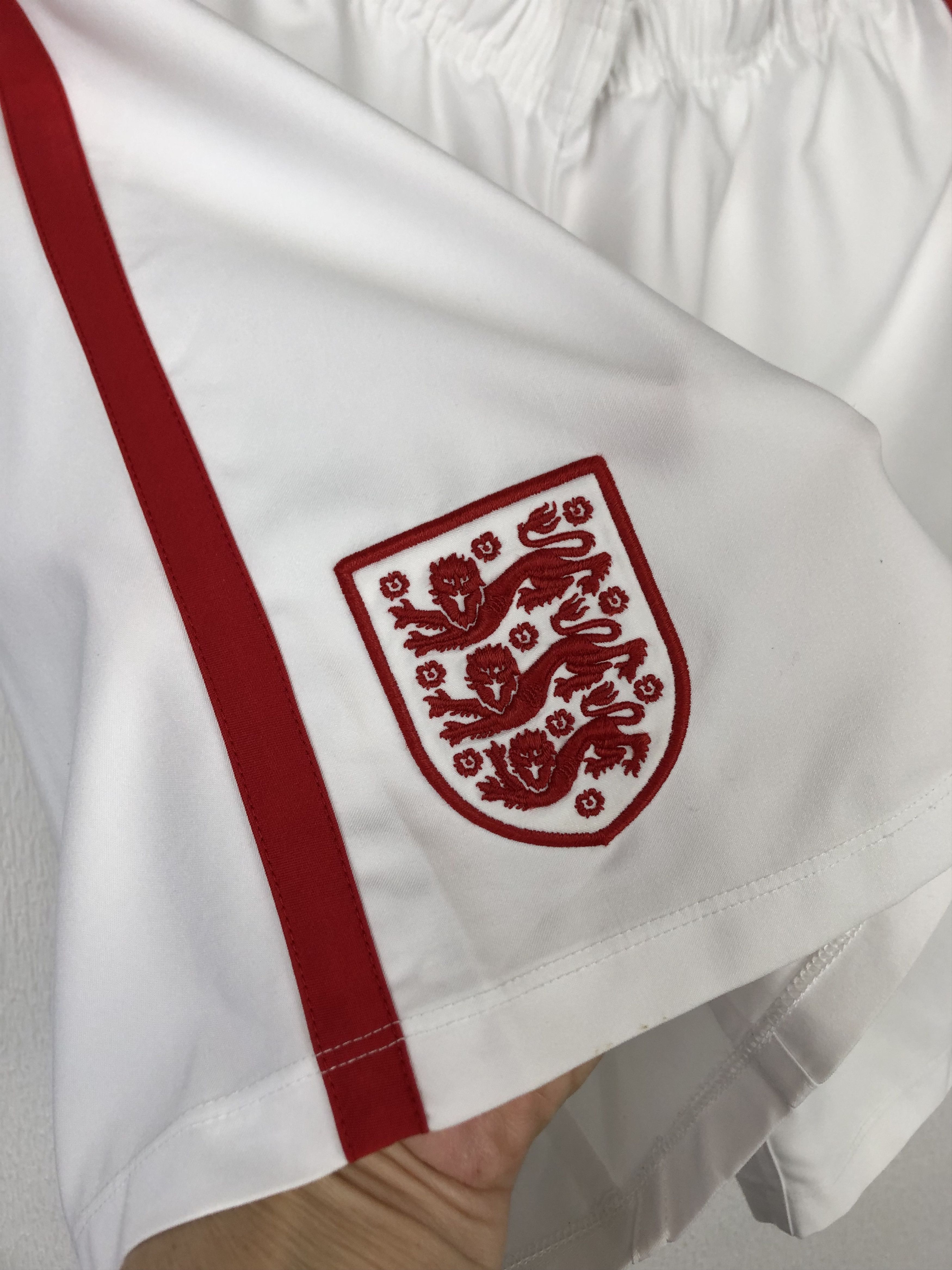 Umbro Vintage England Umbro Football Shorts Soccer National Team L Size US 34 / EU 50 - 2 Thumbnail