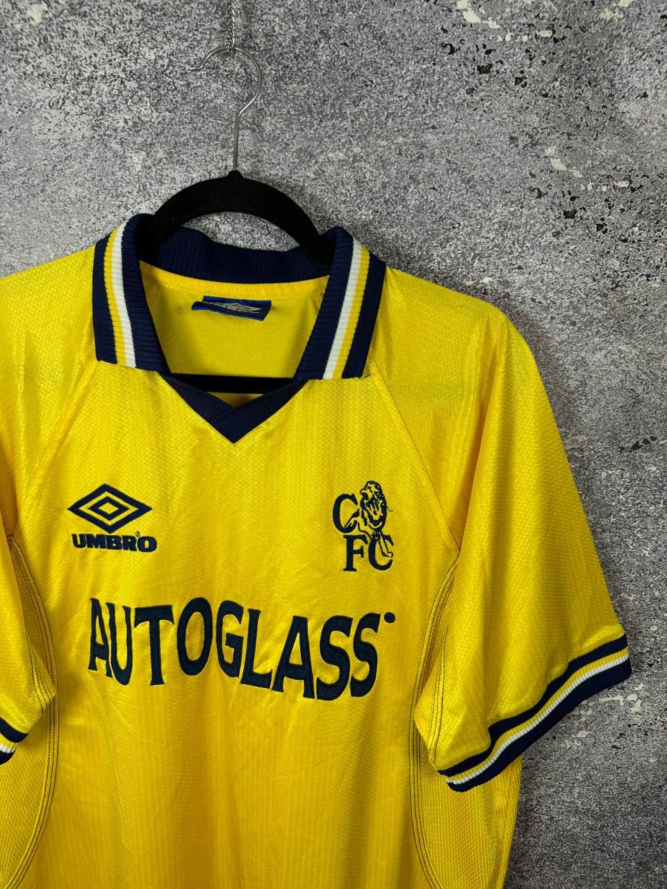 Umbro 90's Vintage Chelsea 1998/99 Third Umbro Soccer Jersey Large Size US L / EU 52-54 / 3 - 2 Thumbnail