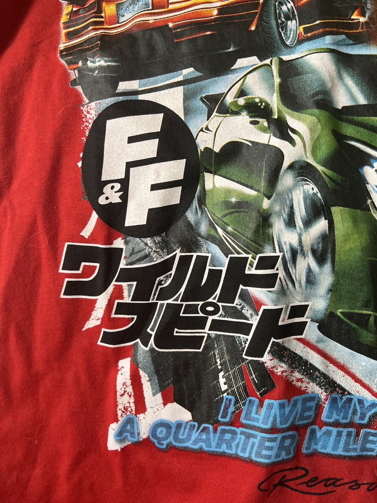 Reason Reason Fast & Furious Tee Size US M / EU 48-50 / 2 - 4 Thumbnail
