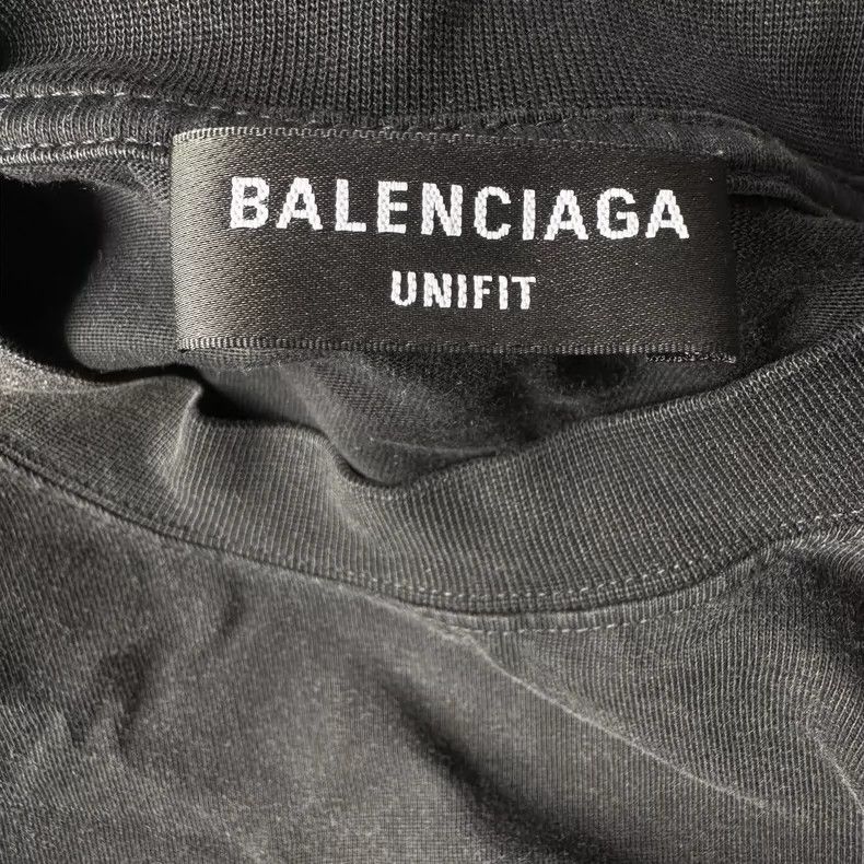 Balenciaga Balenciaga FW22 Embroidered logo printed patchwork long-sle Size US S / EU 44-46 / 1 - 6 Thumbnail