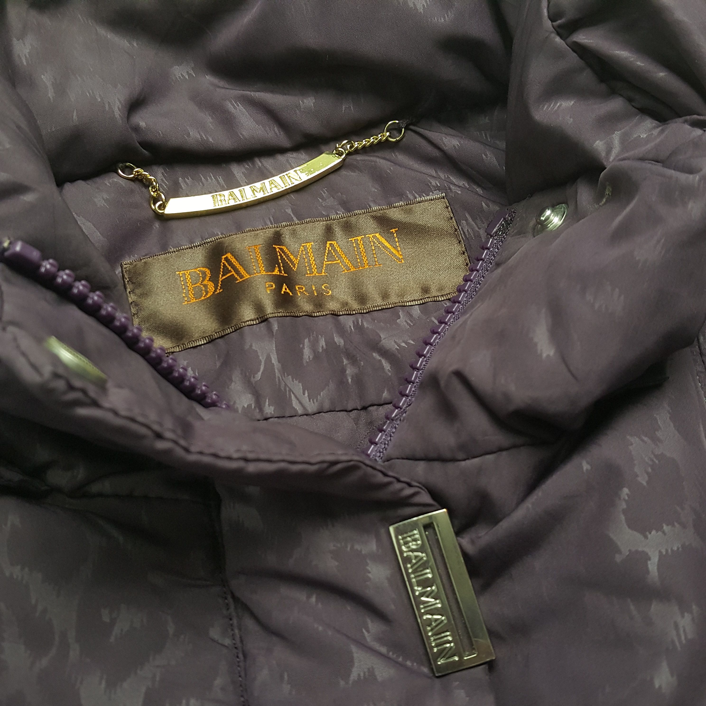 Designer × Vintage BALMAIN Paris Fashion Style Jacket Size US M / EU 48-50 / 2 - 9 Thumbnail