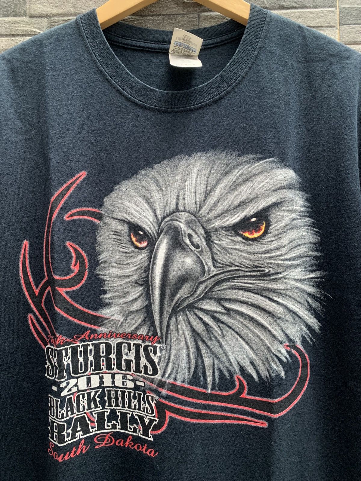 Harley Davidson Sturgis 76th Anniversary Size US L / EU 52-54 / 3 - 2 Thumbnail