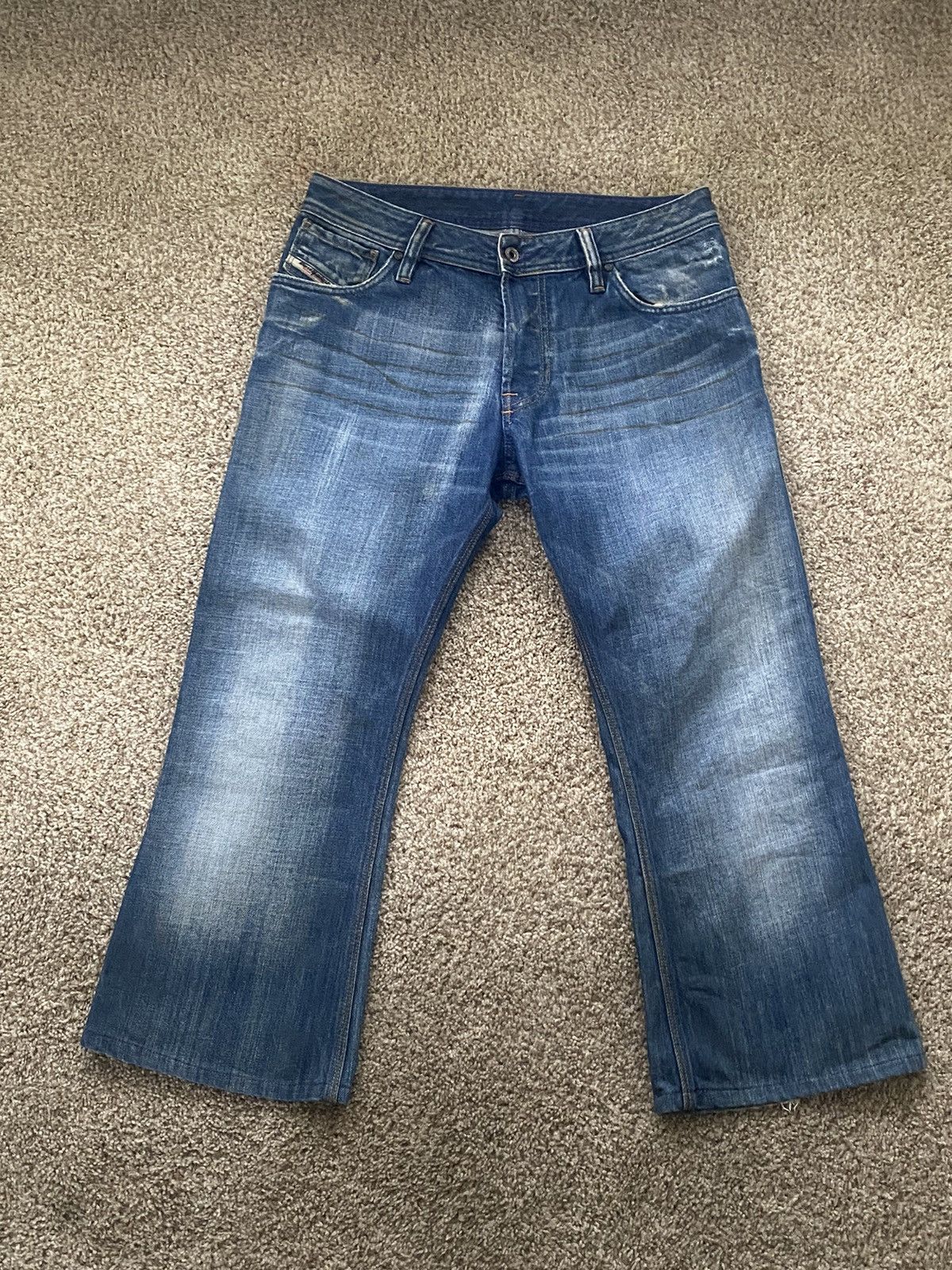 Diesel Diesel flared blue denim Size US 31 - 1 Thumbnail