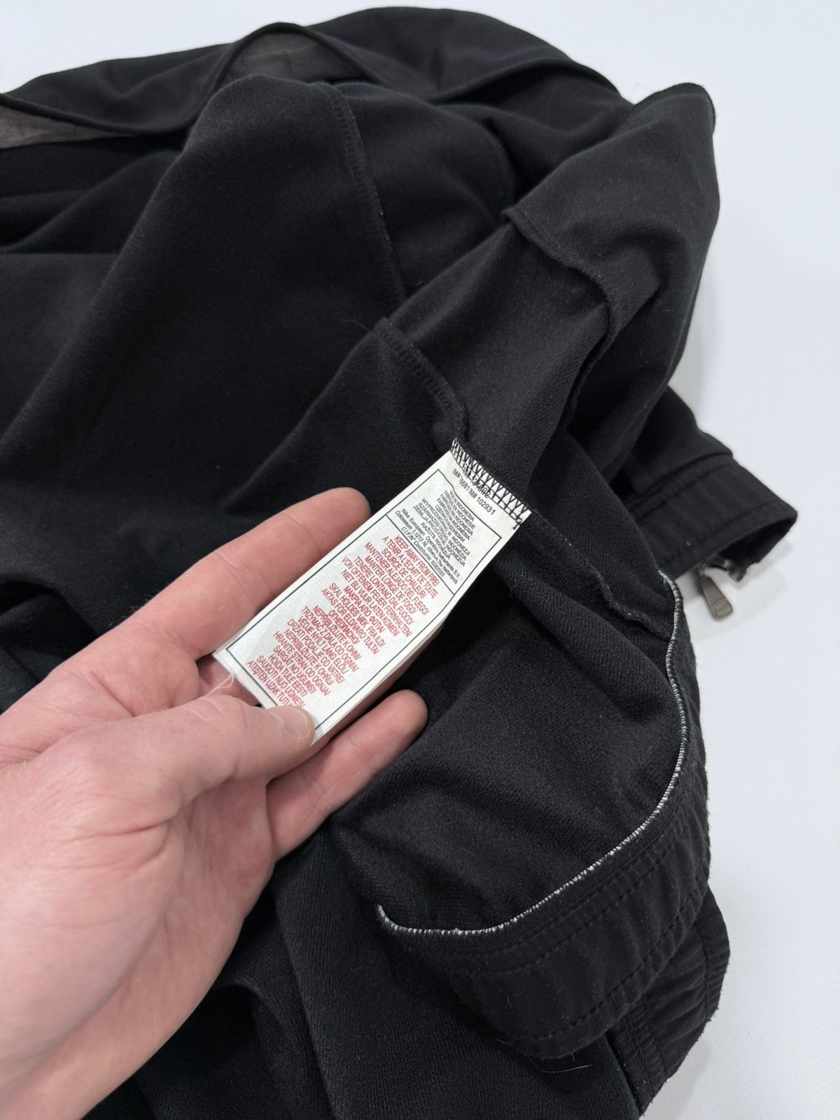 Nike Vintage Nike 90s streetwear oversize zip jacket Size US L / EU 52-54 / 3 - 10 Thumbnail