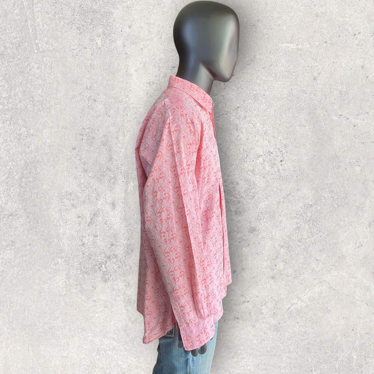 Comme des Garcons SHIRT Vintage 90’s Print Oversize Shirt Size US M / EU 48-50 / 2 - 4 Thumbnail