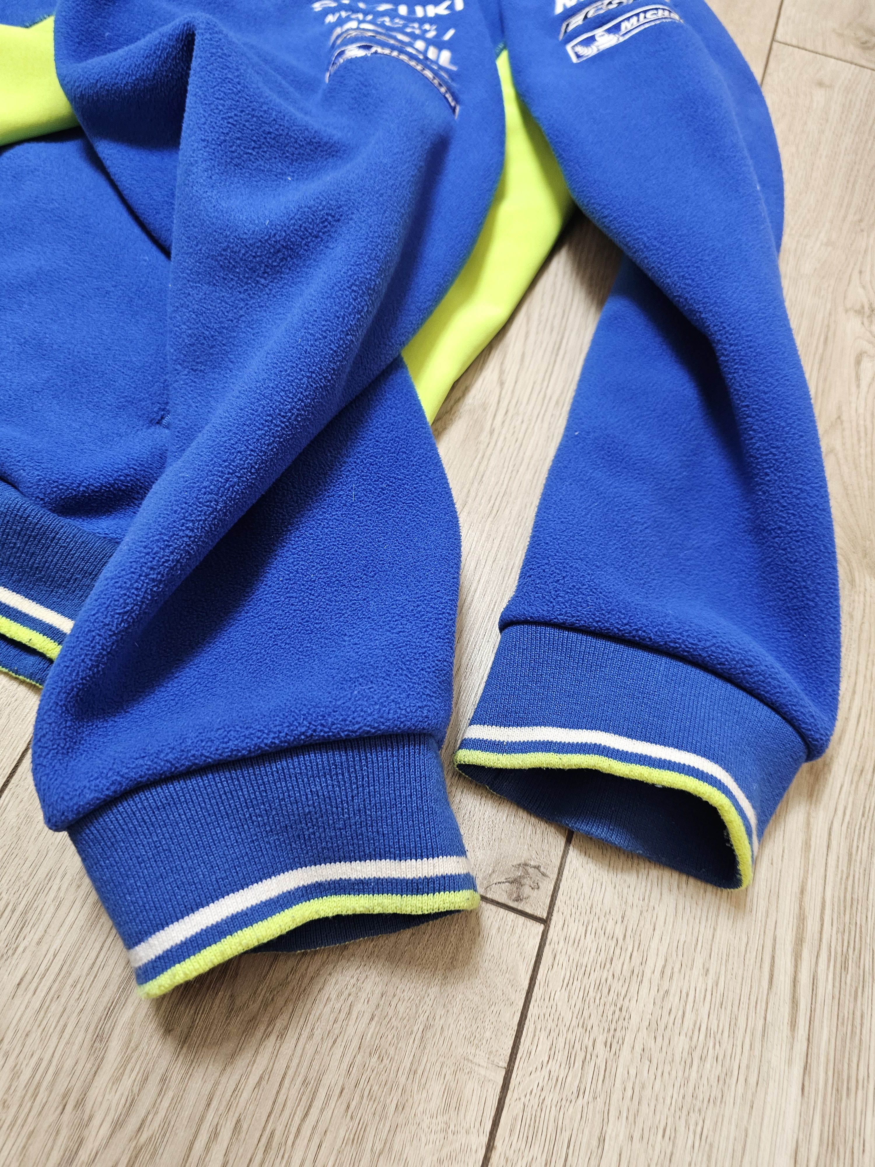 Formula 1 SUZUKI RACING TEAM JACKET FLEECE SUZIKI MOTORCROSS 3XL Size US XXL / EU 58 / 5 - 7 Thumbnail
