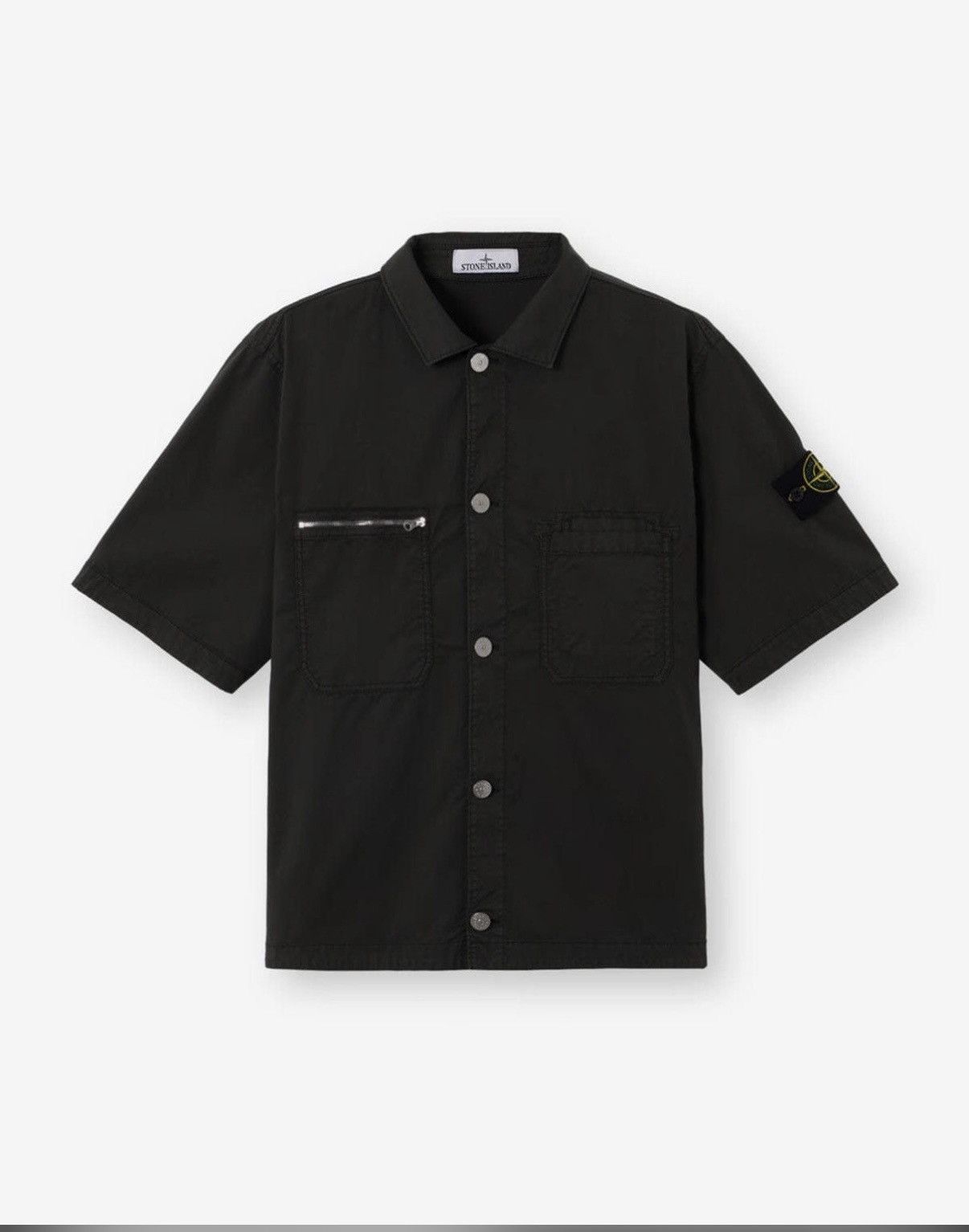 Stone Island Stone Island SUPIMA COTTON TWILL STRETCH-TC SS OVERSHIRT Size US M / EU 48-50 / 2 - 6 Thumbnail