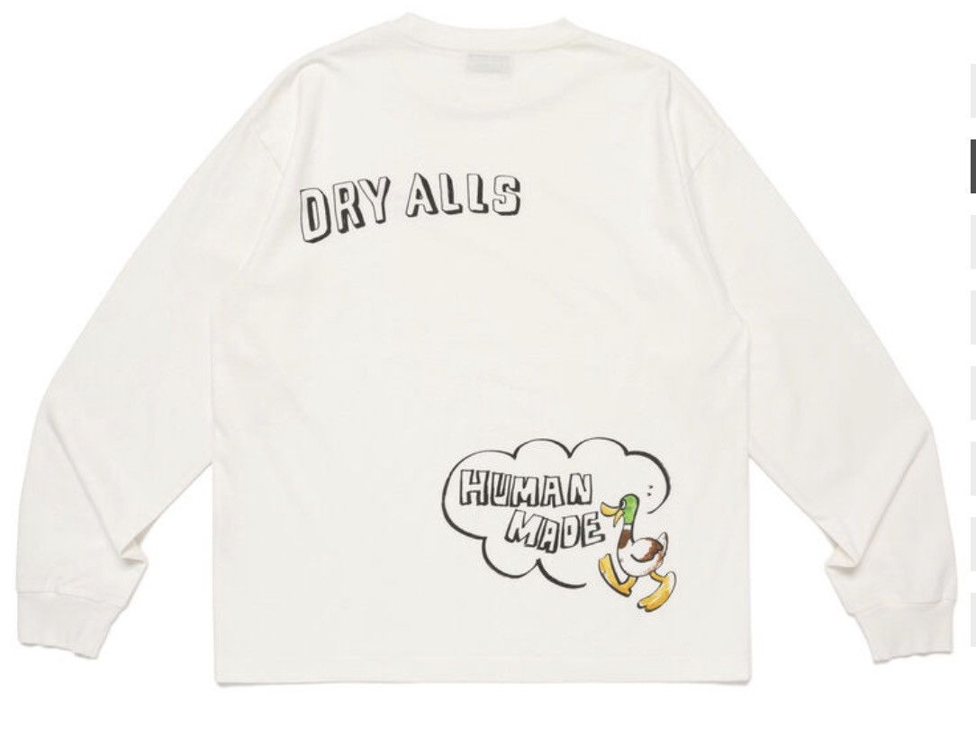 Human Made Human Made LS Tee Size ONE SIZE - 1 Thumbnail