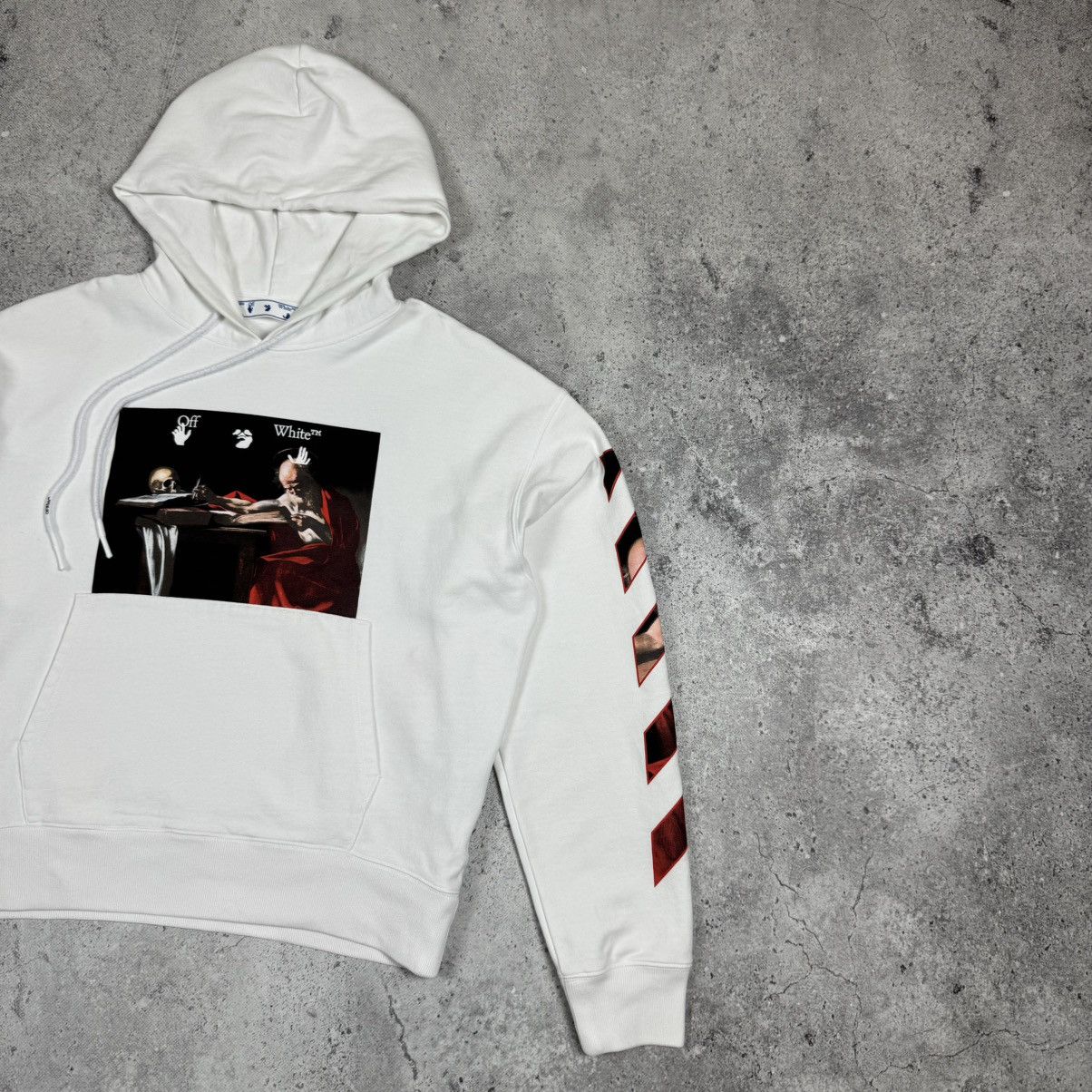 Off-White Off-White Caravaggio Hoodie Size US M / EU 48-50 / 2 - 4 Thumbnail
