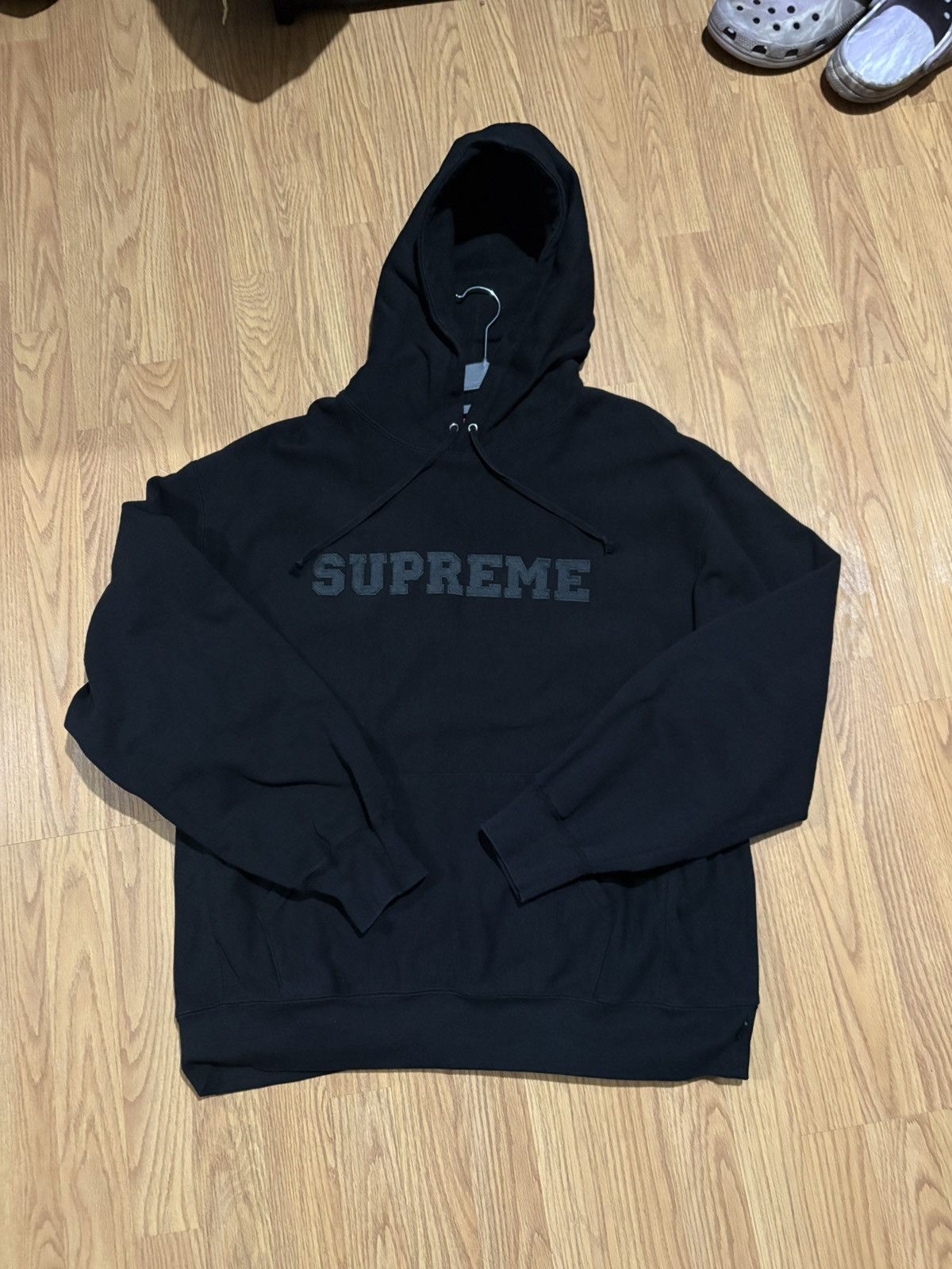 Supreme SUPREME COLLEGIATE HOODIE Size US XL / EU 56 / 4 - 1 Preview