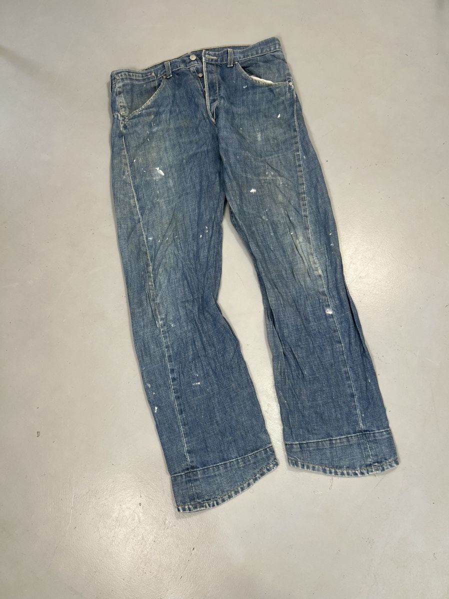 Levi's Vintage levis engineers denim pants Size US 36 / EU 52 - 1 Thumbnail