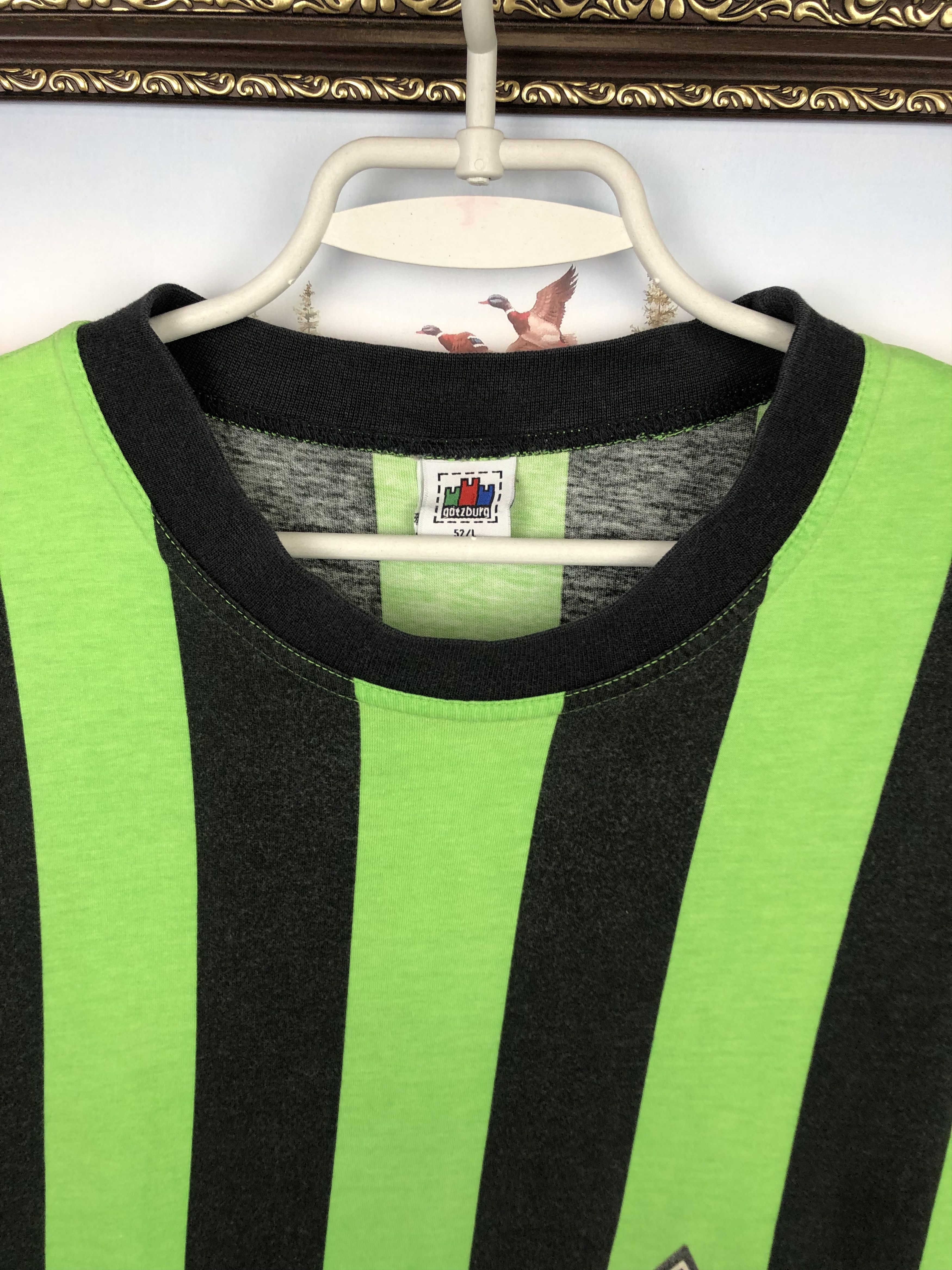 Vintage Vintage 70's Borussia Monchengladbach Shirt Retro Soccer Size US L / EU 52-54 / 3 - 6 Thumbnail