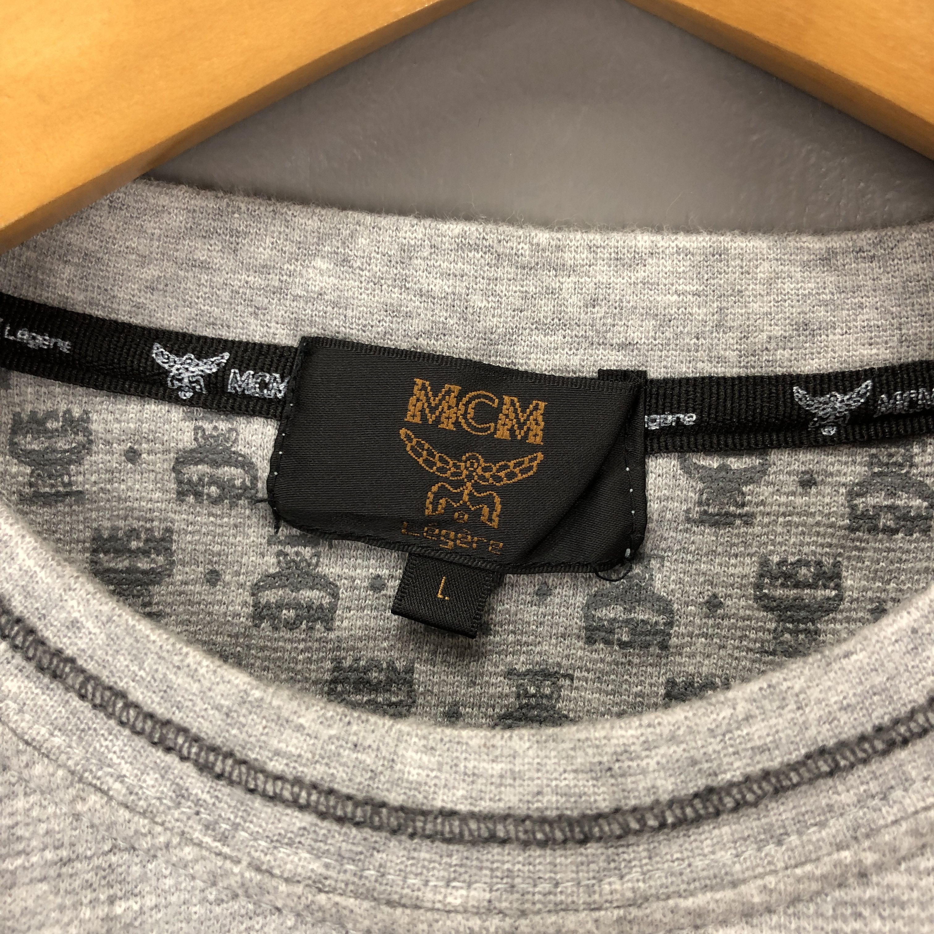 MCM MCM LEGERE Crew Neck T Shirt #1521/AZ Size US L / EU 52-54 / 3 - 5 Thumbnail
