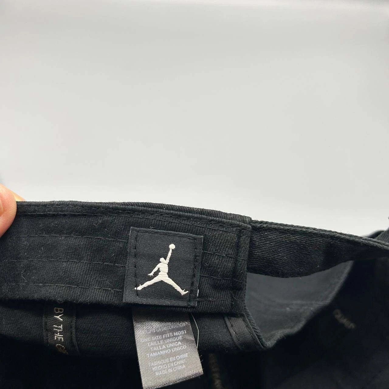Jordan Brand Air Jordan Hat Men Embroidered Jumpman Strap Back Cap Cotton Size ONE SIZE - 4 Thumbnail