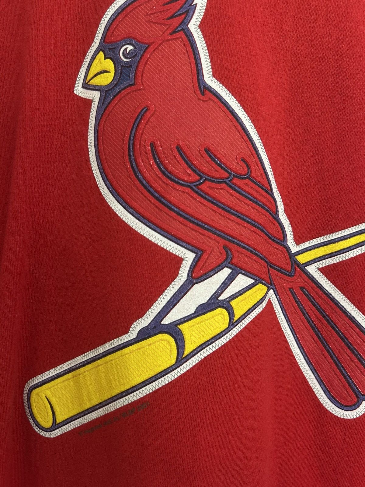 MLB St Louis Cardinals MLB Lee Sports T-shirt Size US XXL / EU 58 / 5 - 3 Thumbnail