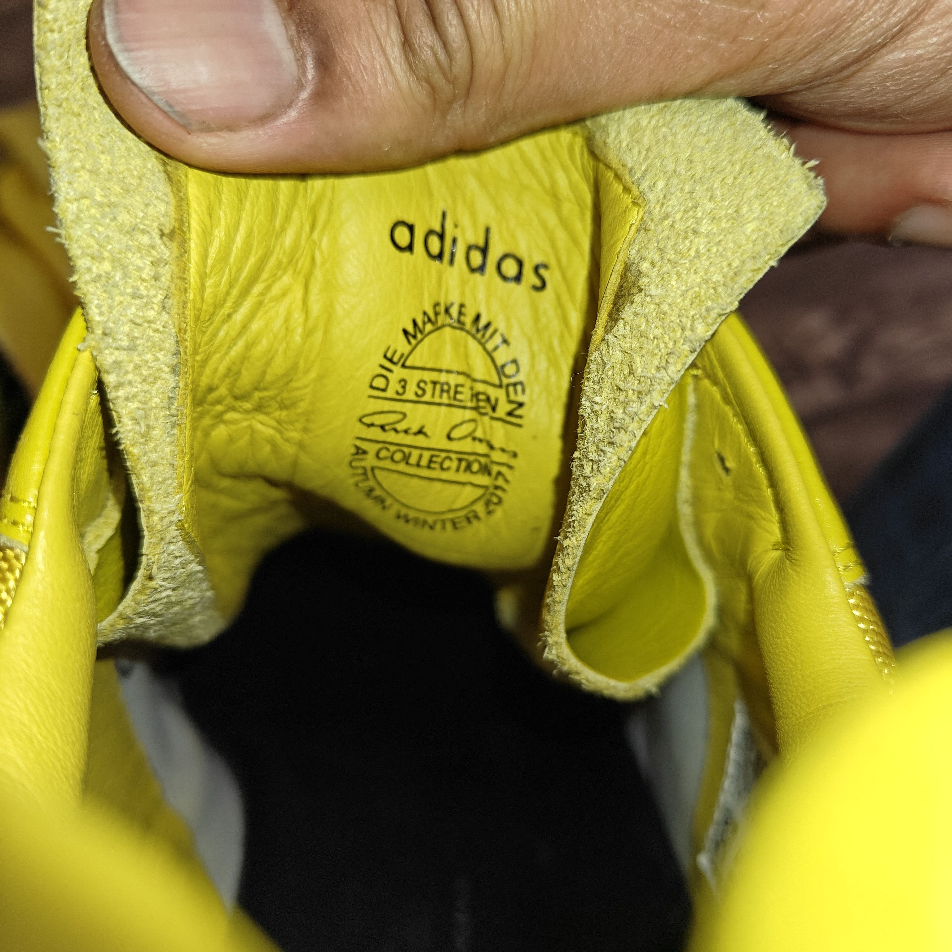 Adidas × Rick Owens Rick x adidas level 2 runners Size US 10 / EU 43 - 14 Thumbnail