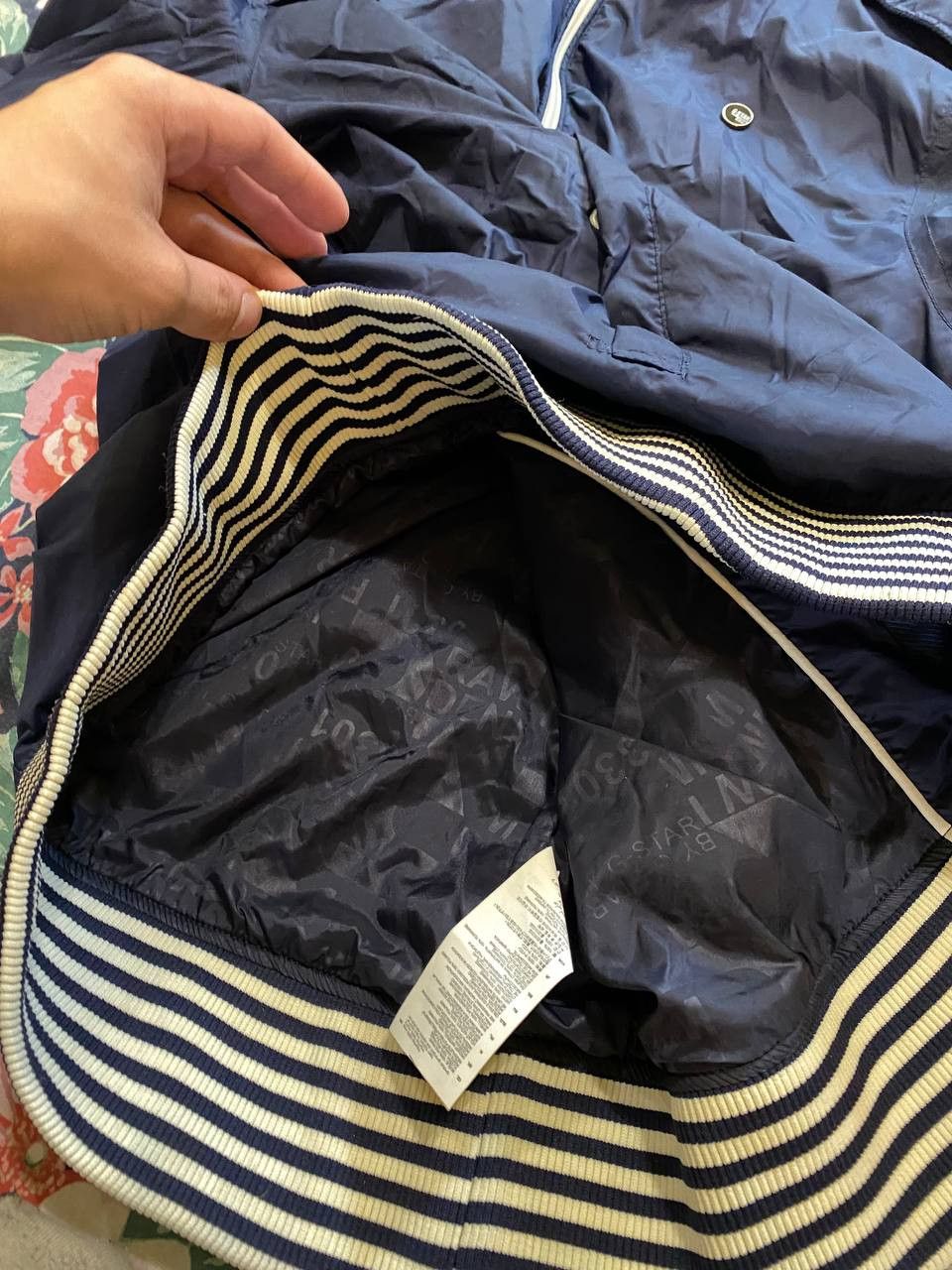G-Star Y2K vintage blue jacket G-Star Raw Streetwear size L Size US L / EU 52-54 / 3 - 18 Thumbnail
