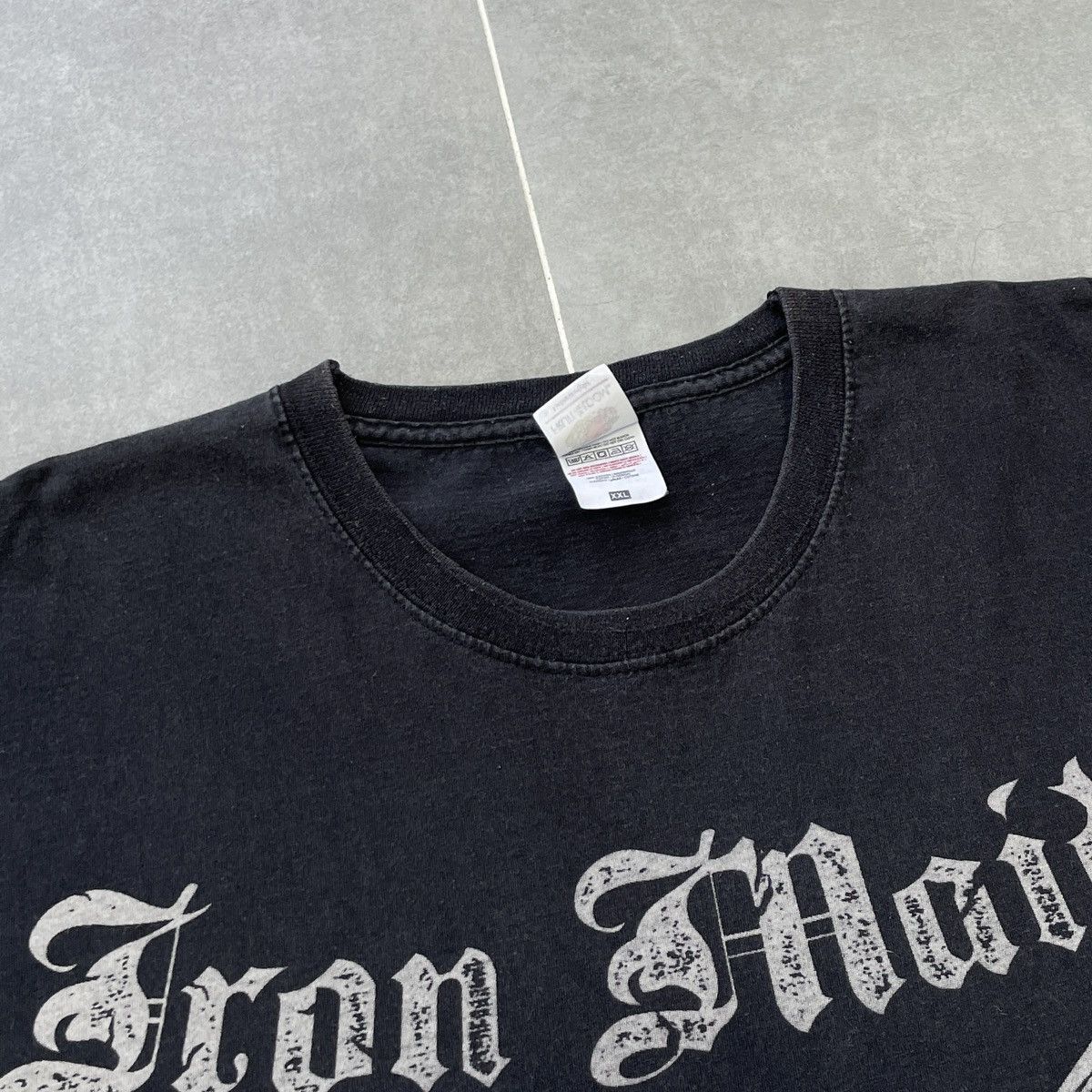 Band Tees × Iron Maiden Iron Maiden The Crooper 2011 T-Shirt Size XXL Size US XXL / EU 58 / 5 - 8 Thumbnail