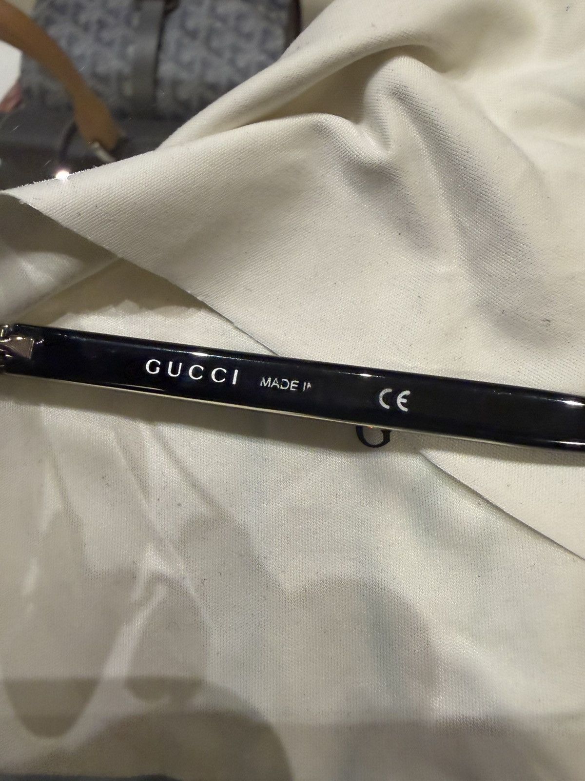 Gucci Gucci Wire Aviator Sunglasses Size ONE SIZE - 5 Thumbnail