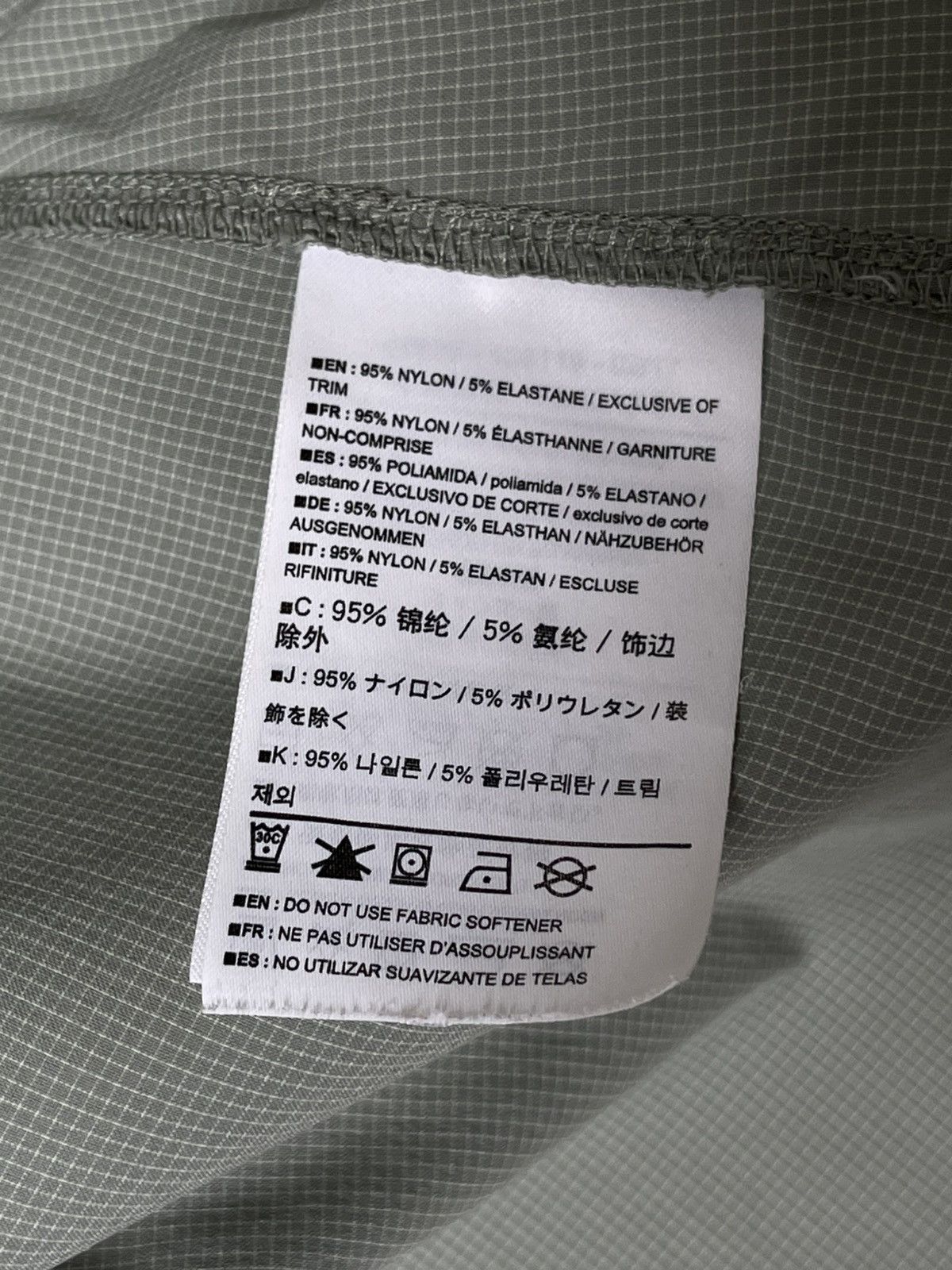 Arc'teryx Arcteryx Fernie Outdoor Technical Nylon Long Sleeve Shirt Size M / US 6-8 / IT 42-44 - 19 Thumbnail