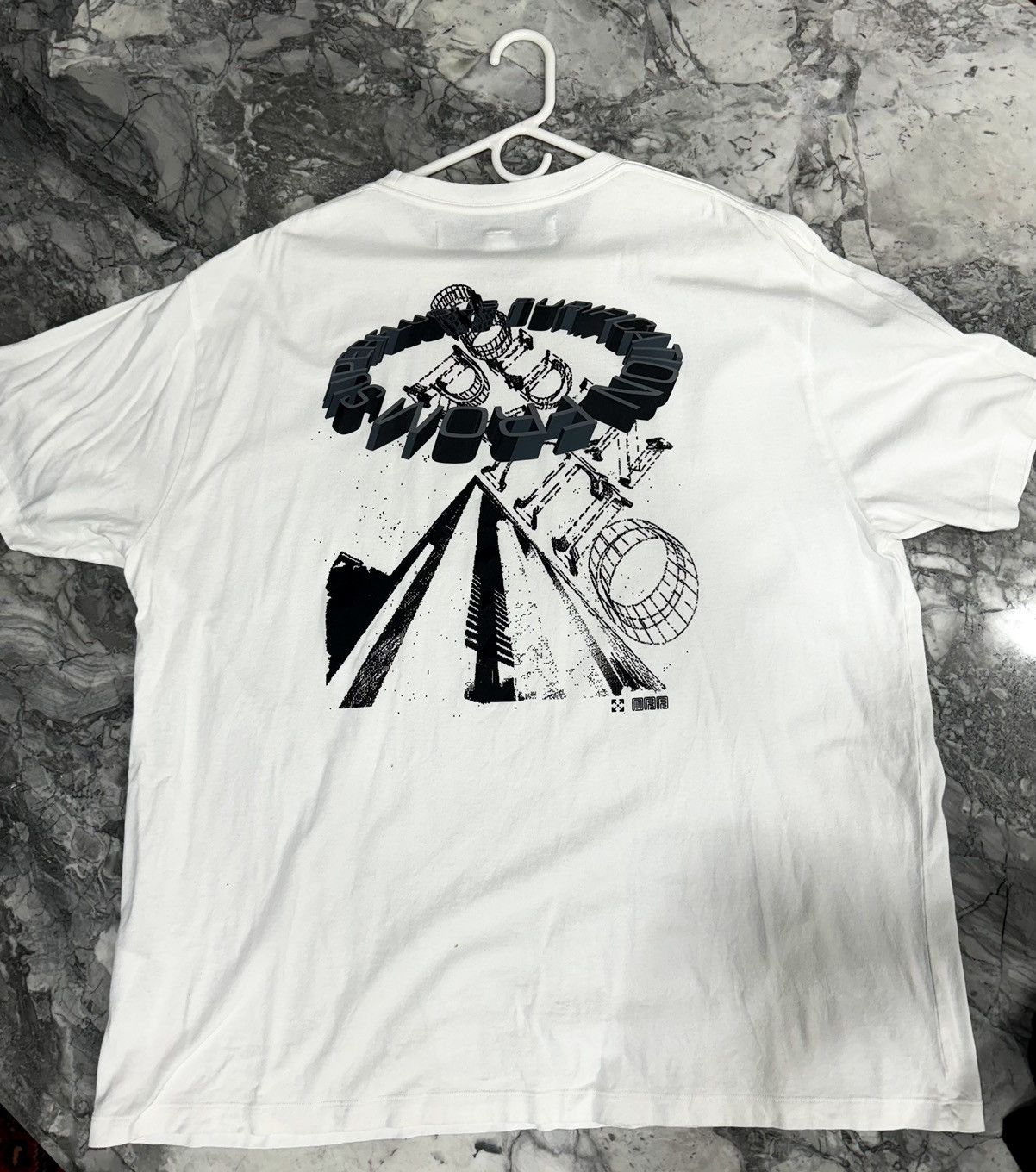 Off-White OFF WHITE Golden Ratio Print Tee Size US L / EU 52-54 / 3 - 6 Thumbnail